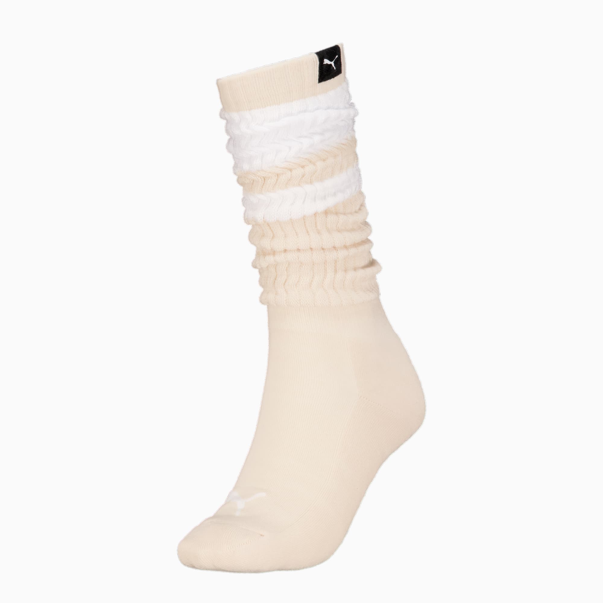 Chaussettes hauteur de genou Femme, sand combo, large
