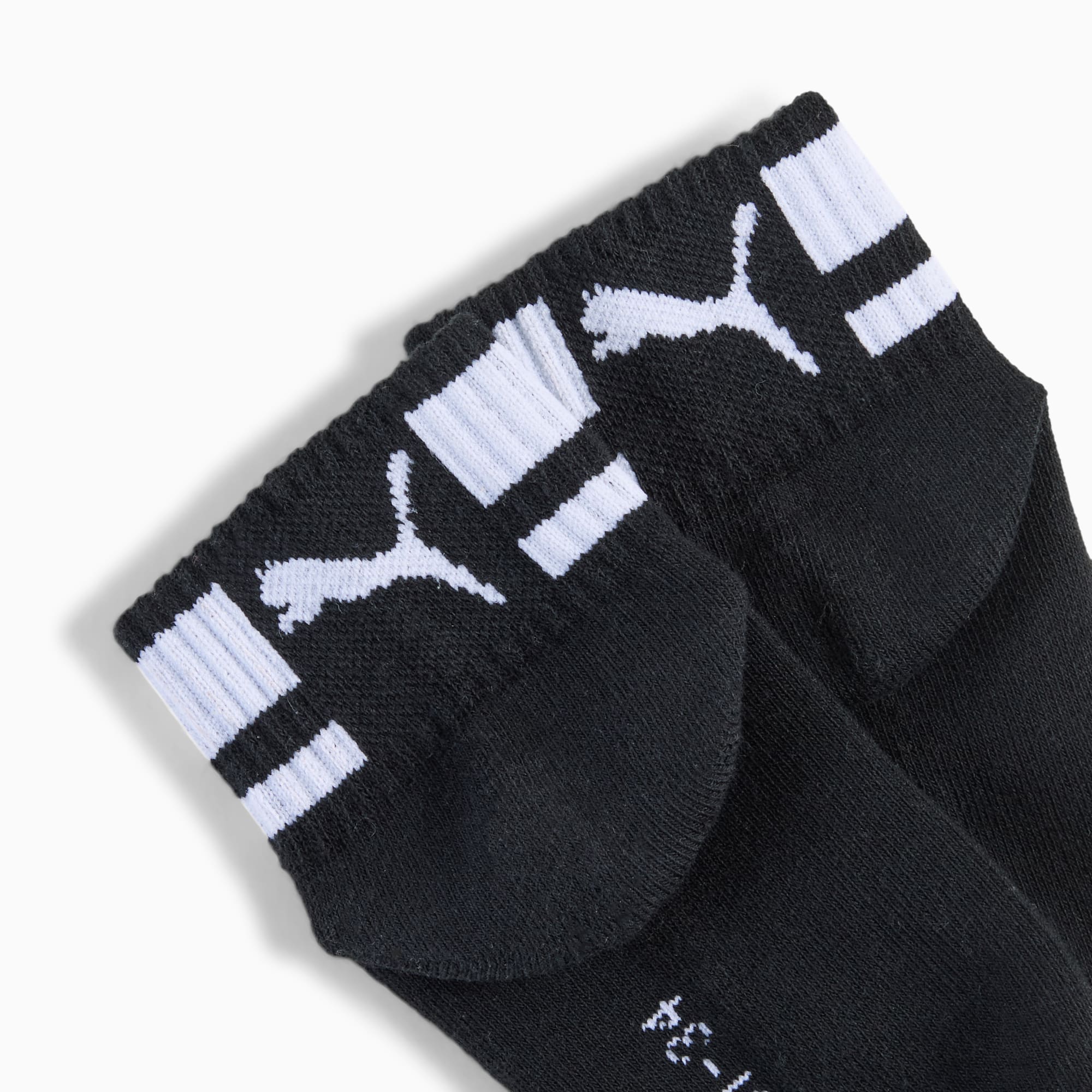 Quarter Socks 2 Pack Youth, black, large