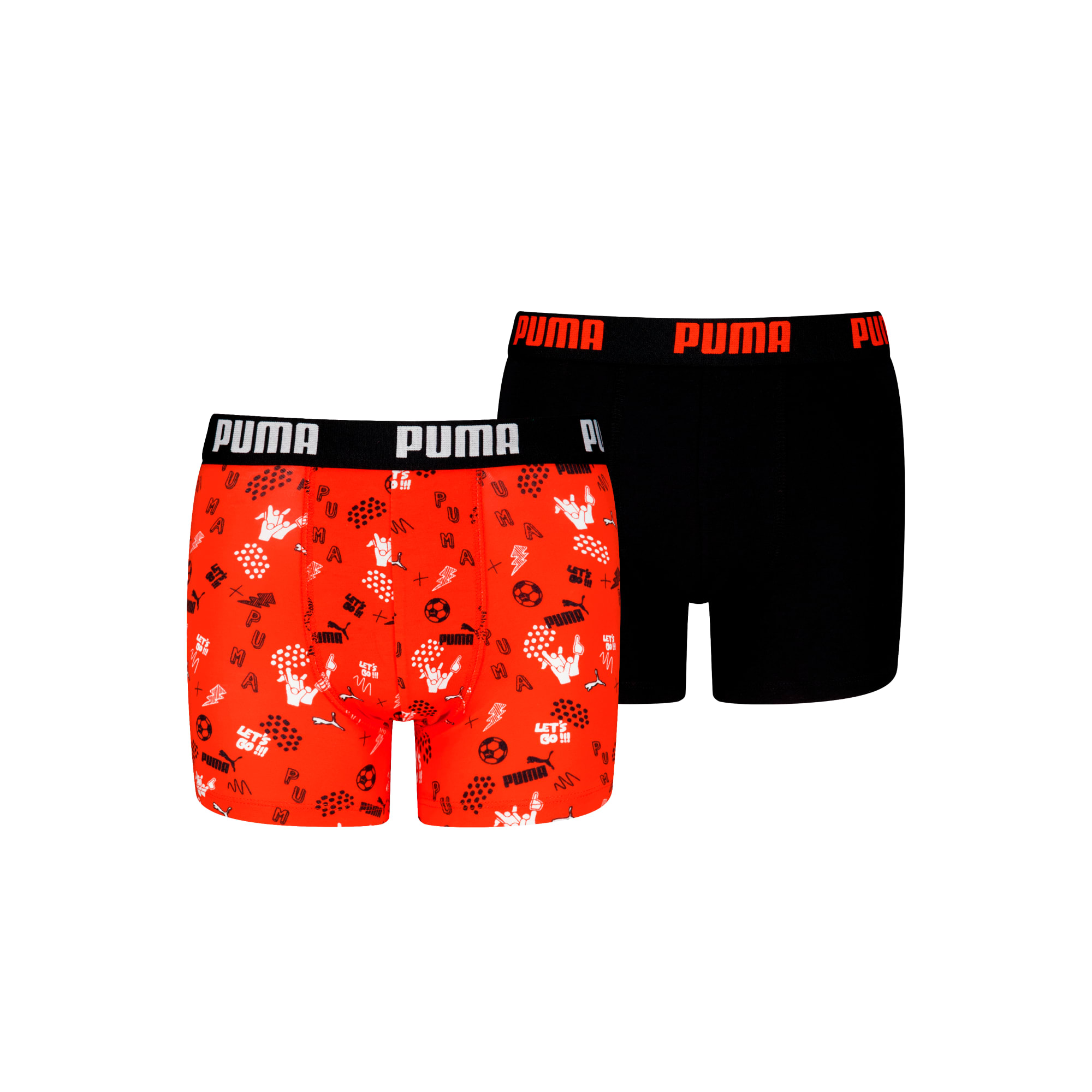 Lot de 2 calecons a imprimes PUMA Enfant