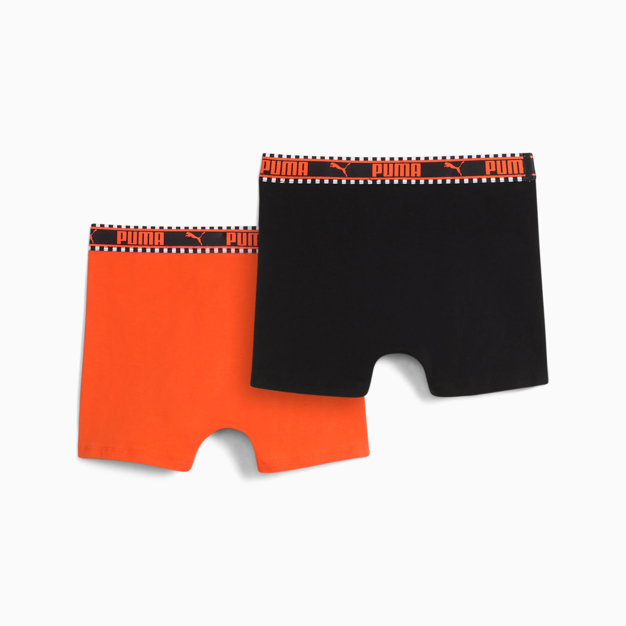 Boxer Briefs Kids (2-Pack), Red / Black, large