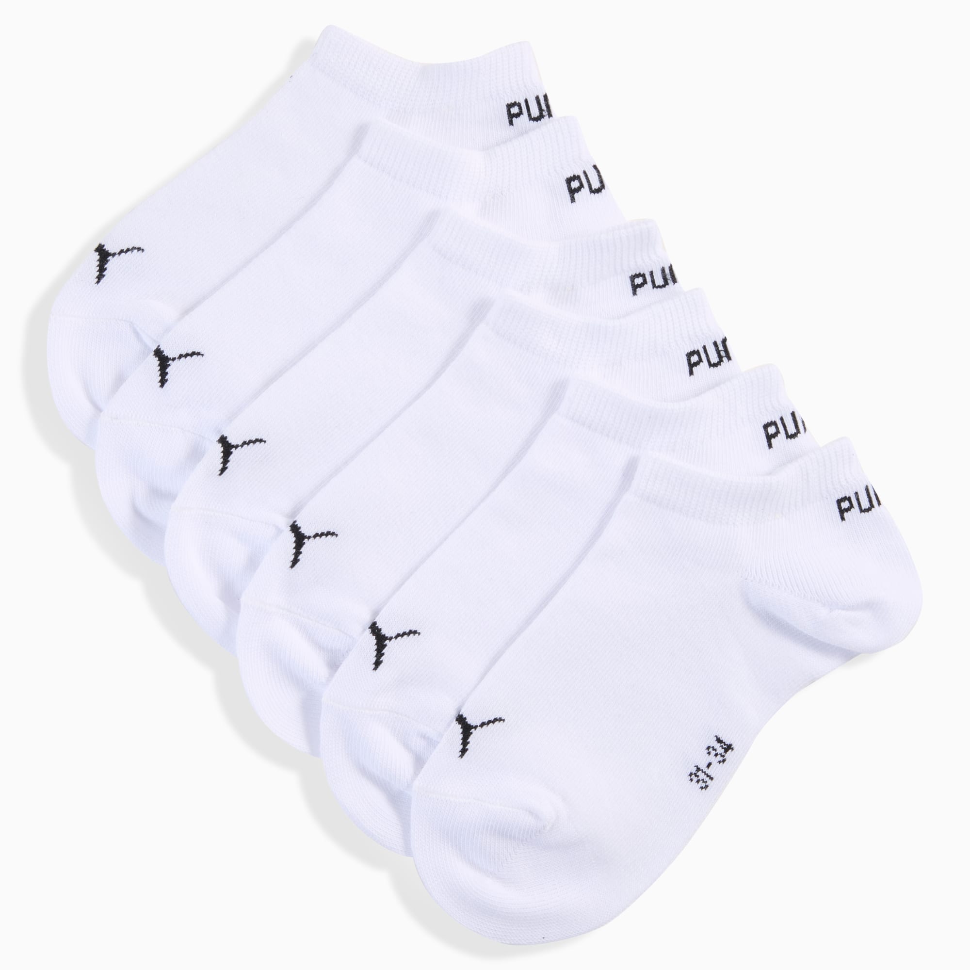 Calze da sneakers per ragazzi (confezione da 3), white, large
