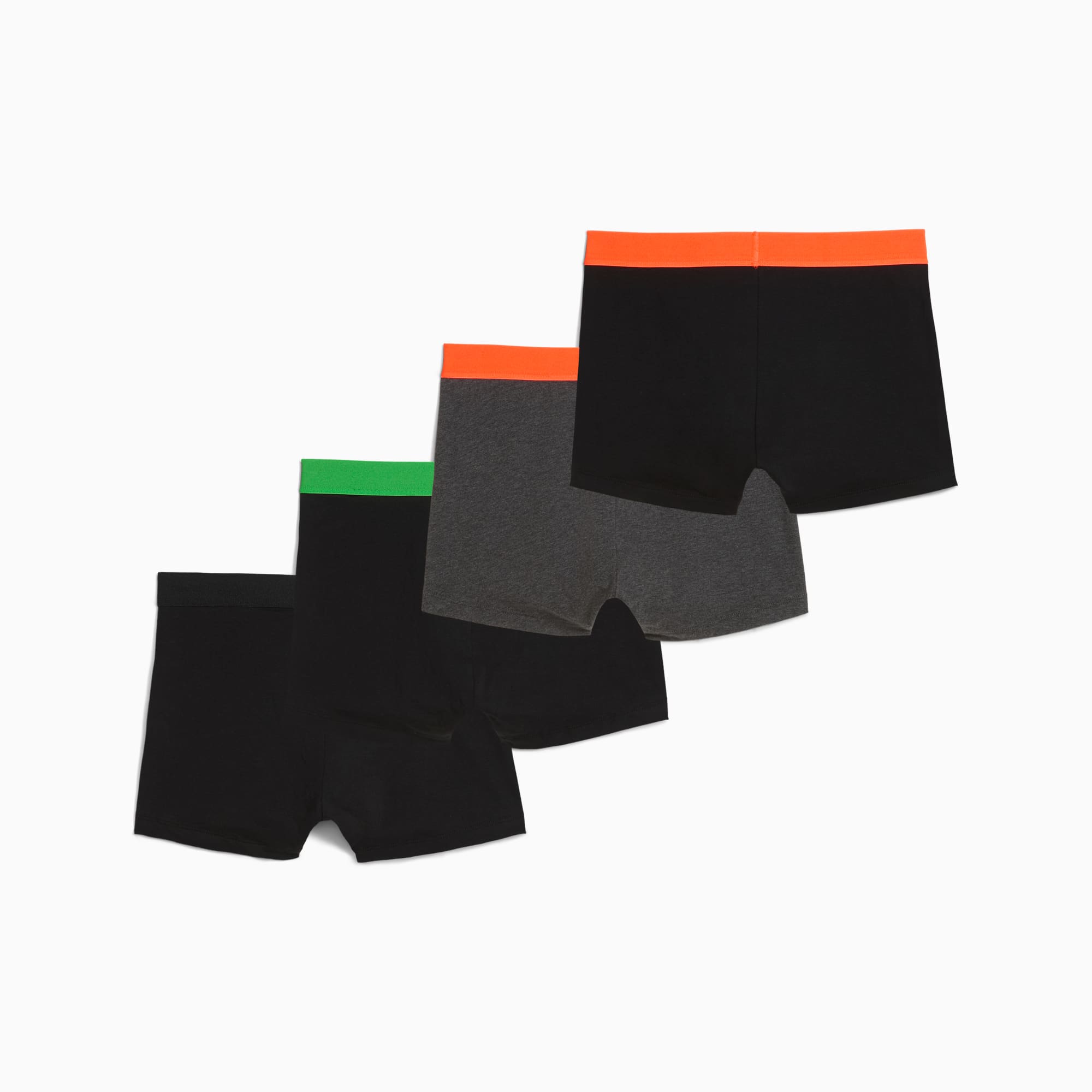Boxers Men (4-Pack), green combo, large