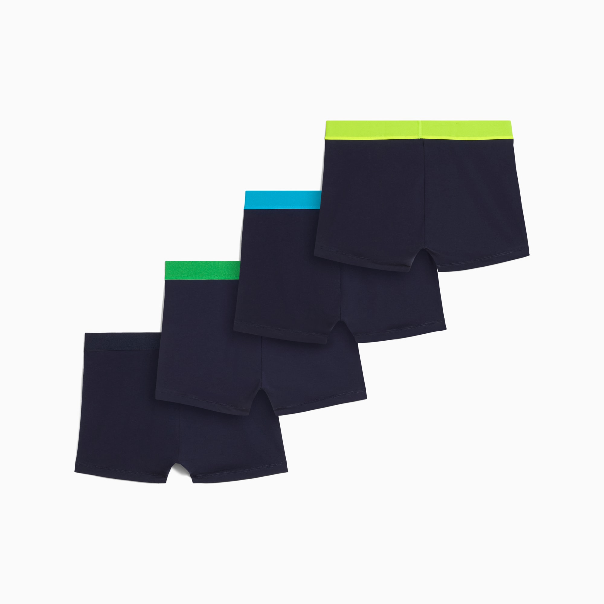 Boxers Men (4-Pack), navy combo, large