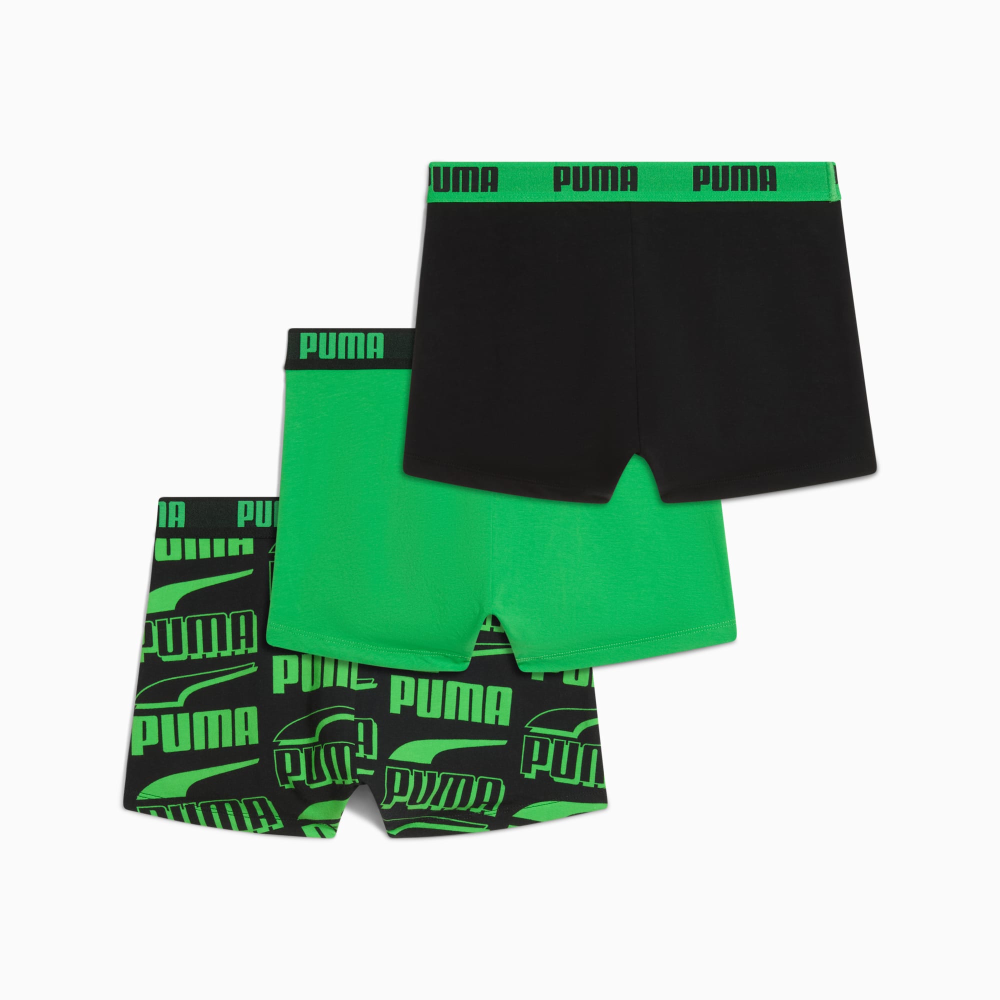 Boxers Men (3-Pack), green combo, large