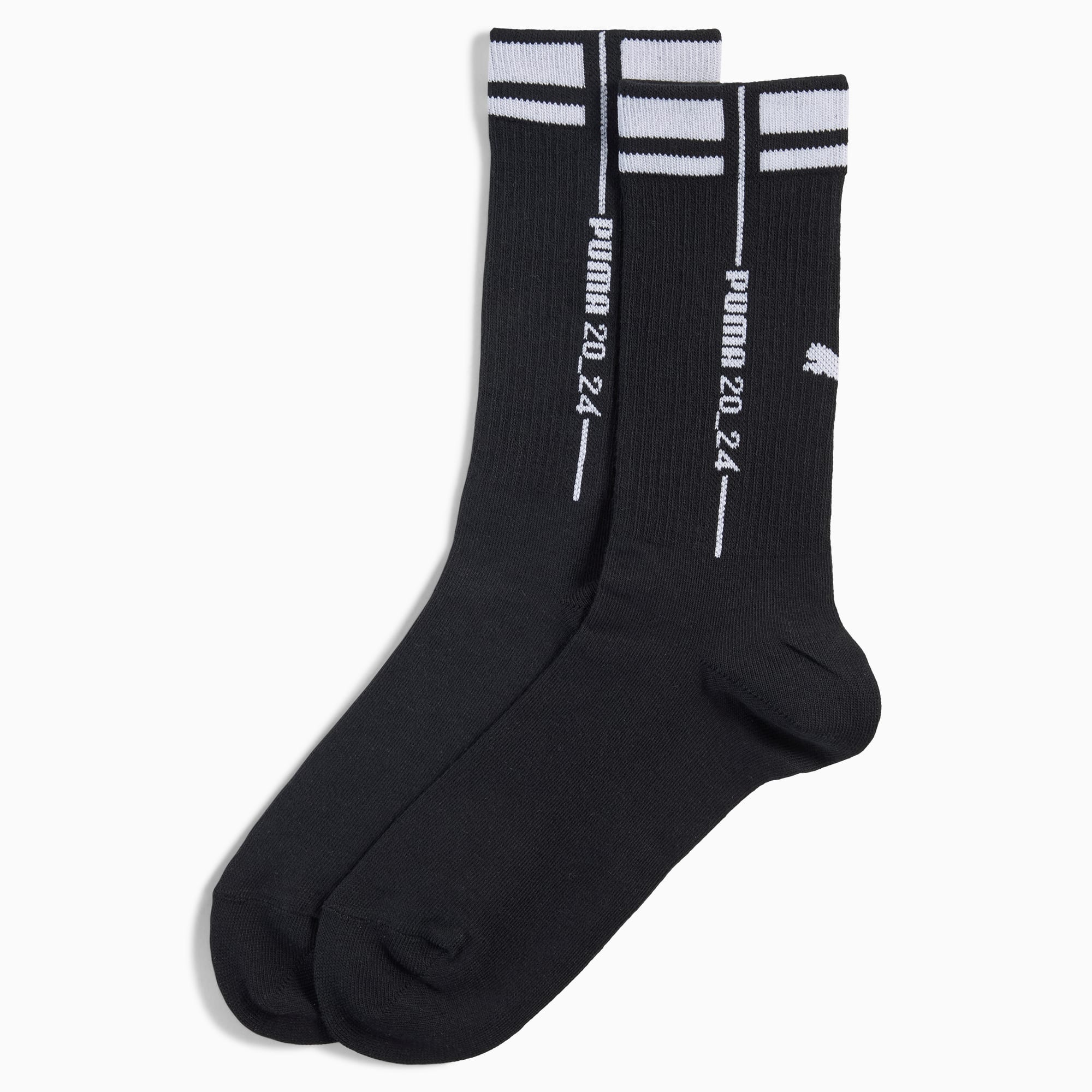 Calcetines de deporte Paris Heritage unisex (pack de 1), Black / Glow In The Dark, large