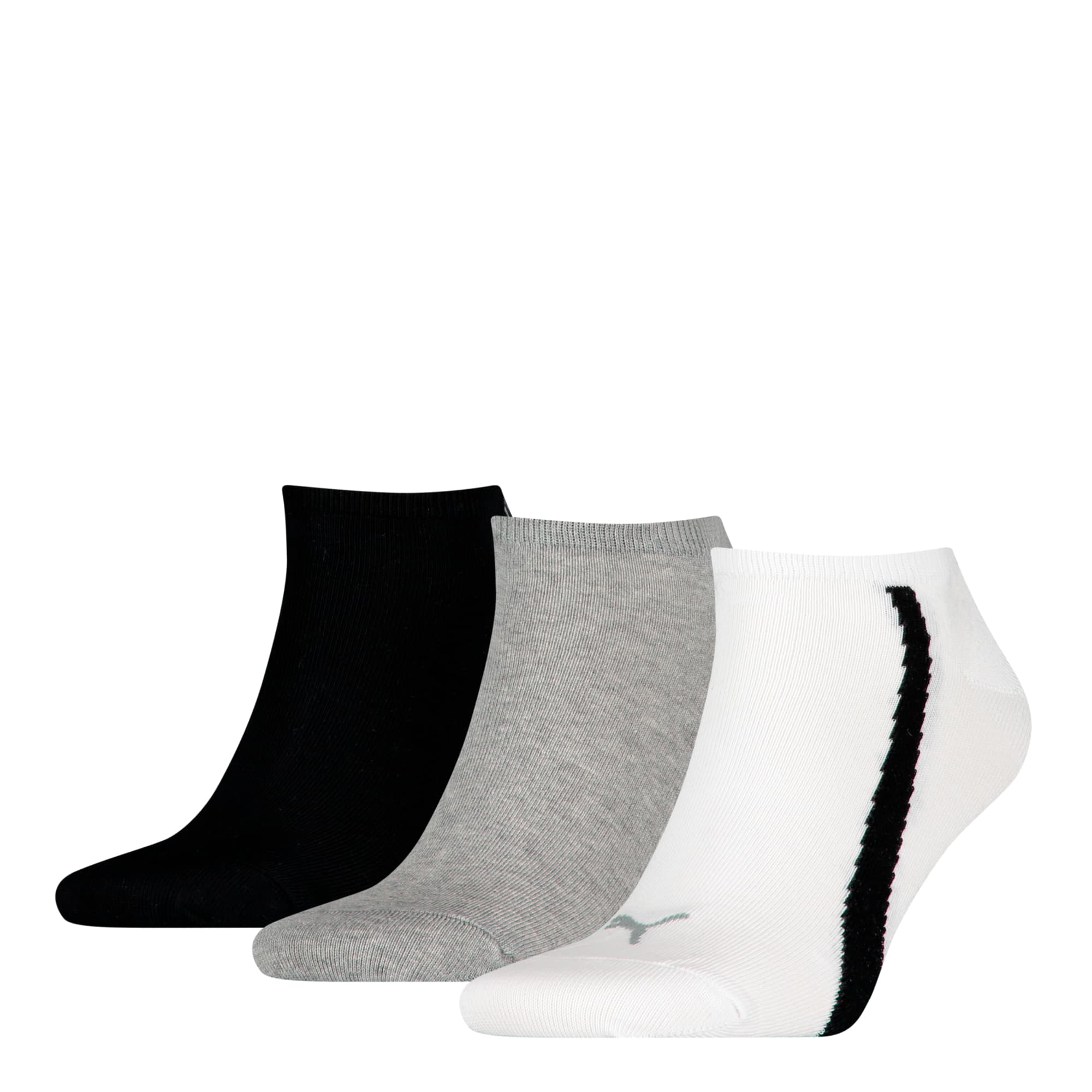 PUMA Unisex Sneaker Socks 3 Pack