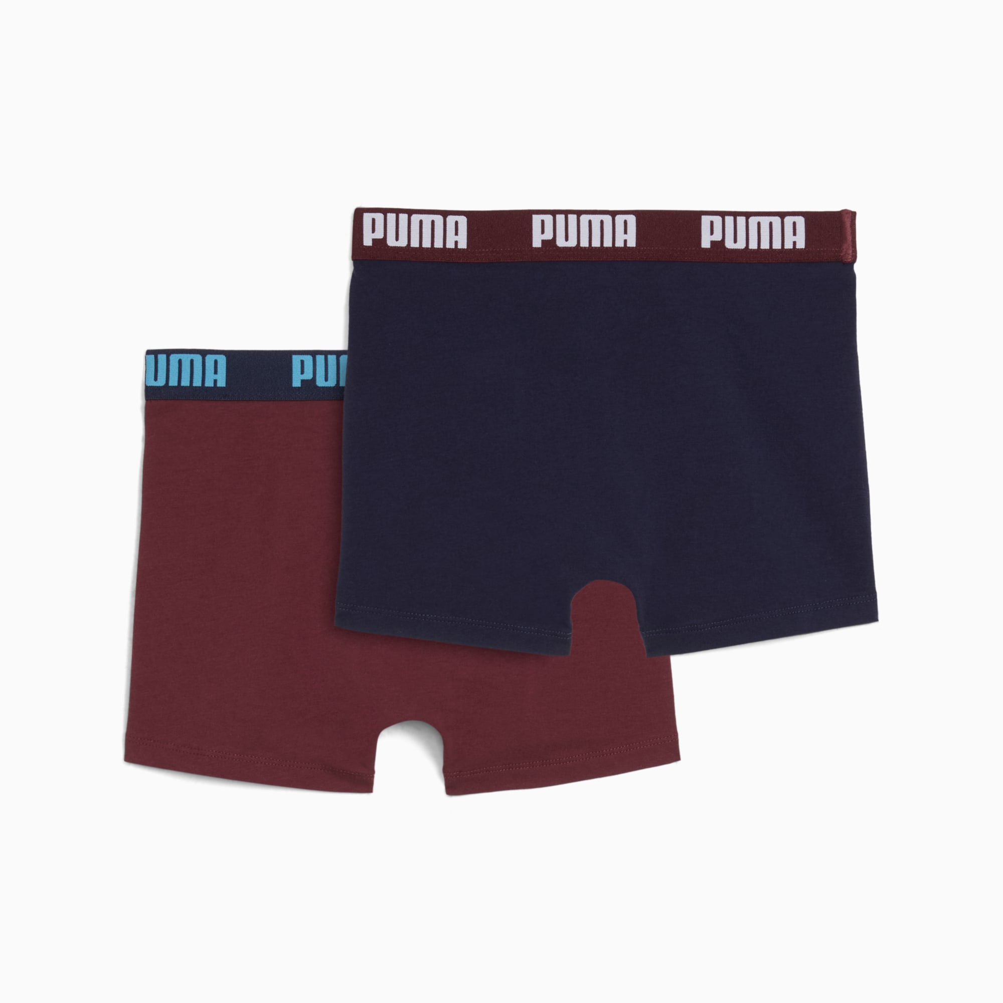 Everyday Basic boxers voor jongeren (set van 2), red / navy, large
