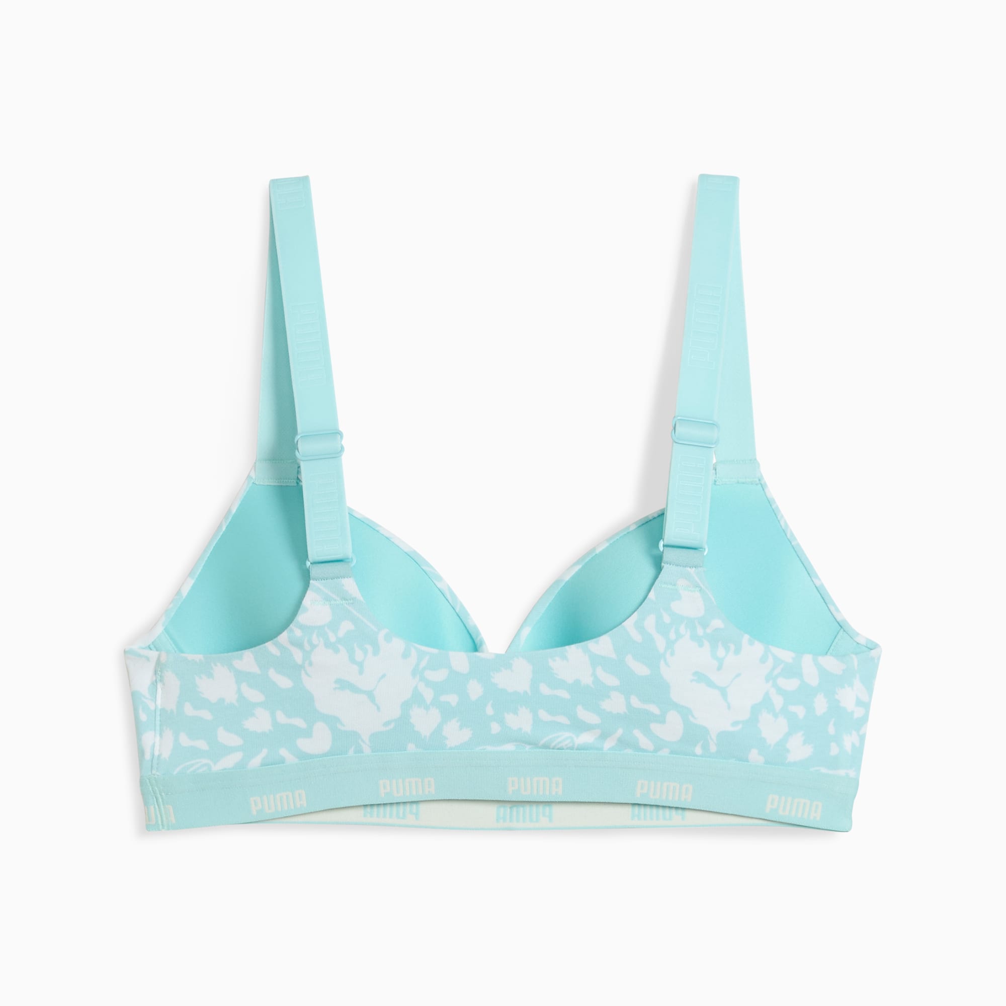Comfort Kurzes Top Damen, mint, large