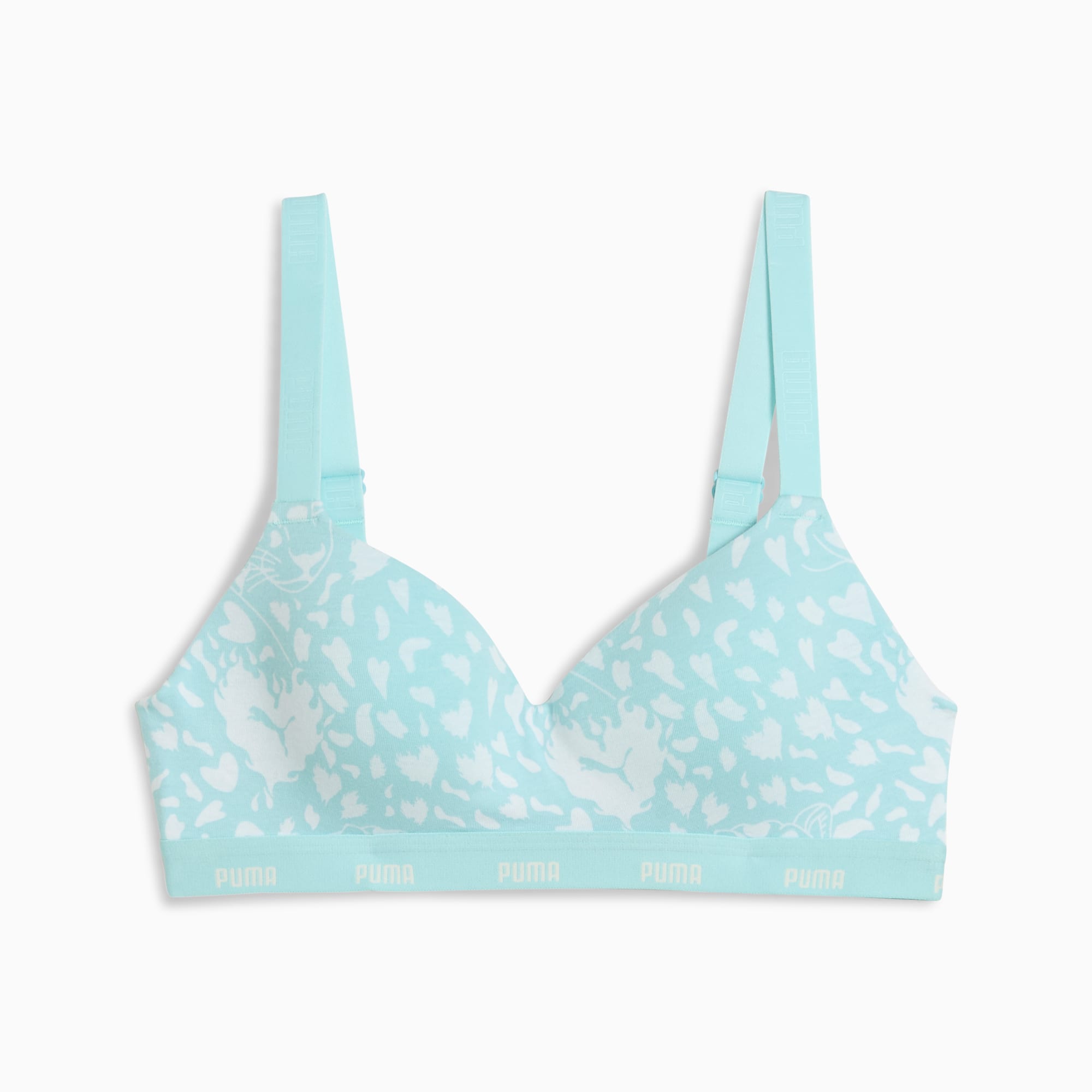 Comfort Kurzes Top Damen, mint, large