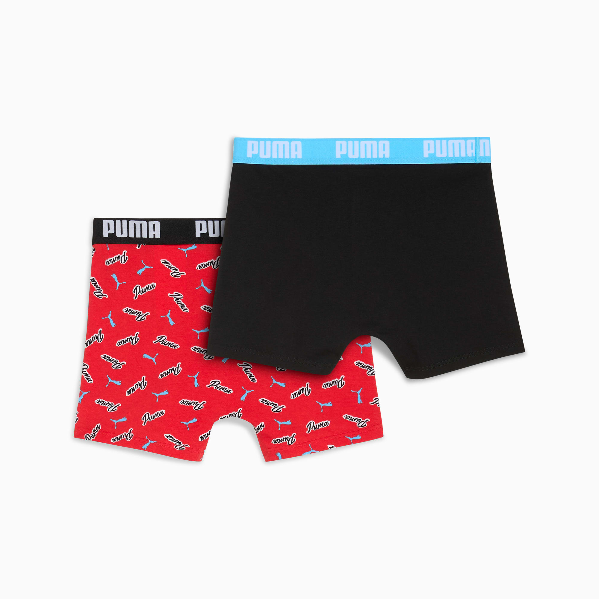 Boxers à motifs Enfant et Adolescent (lot de 2), red combo, large