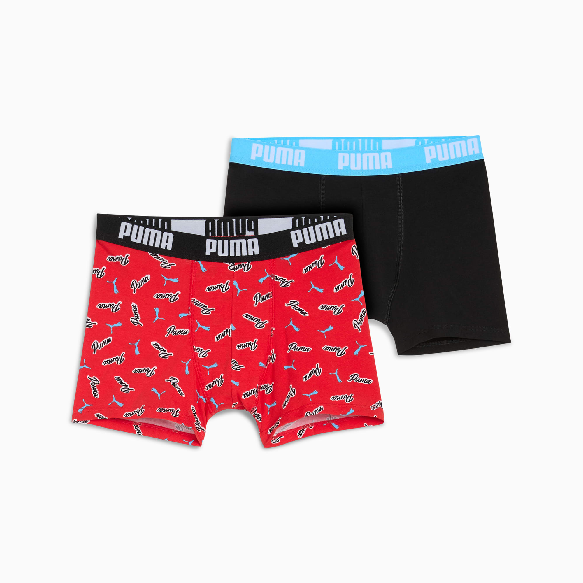 Boxers à motifs Enfant et Adolescent (lot de 2), red combo, large