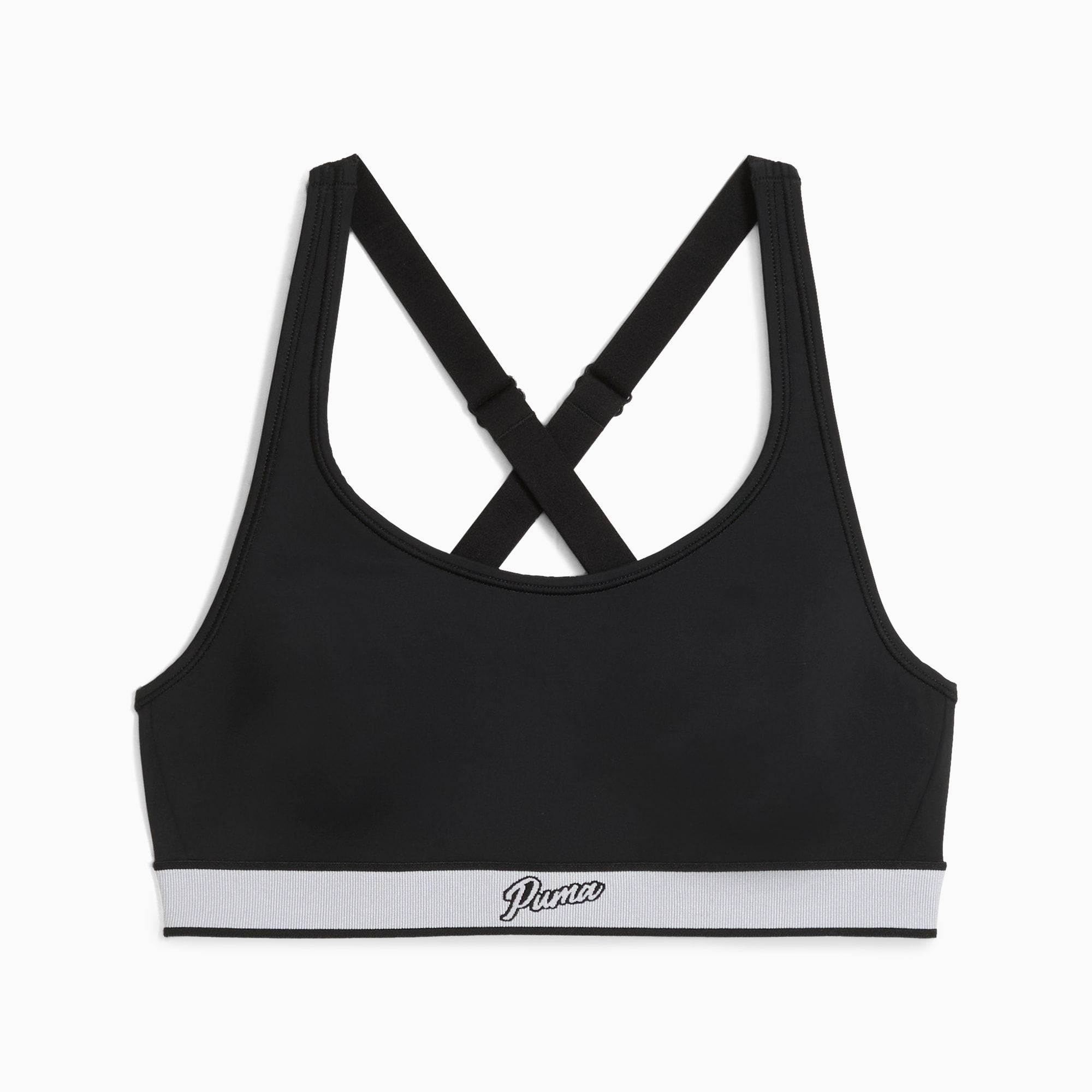 Short Top Women, black, large
