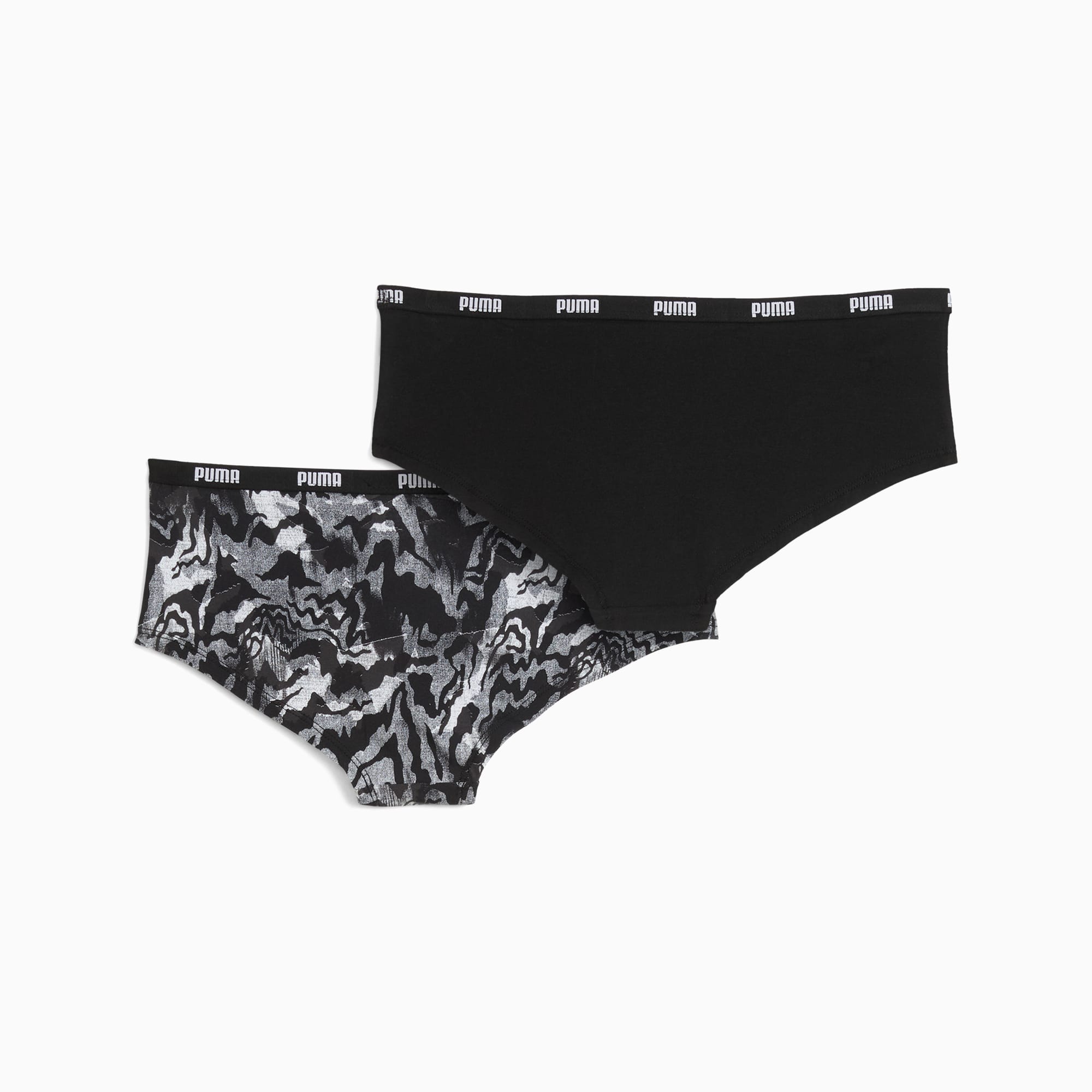 Low-Rise Hipster Briefs Women (2-pack), black, large