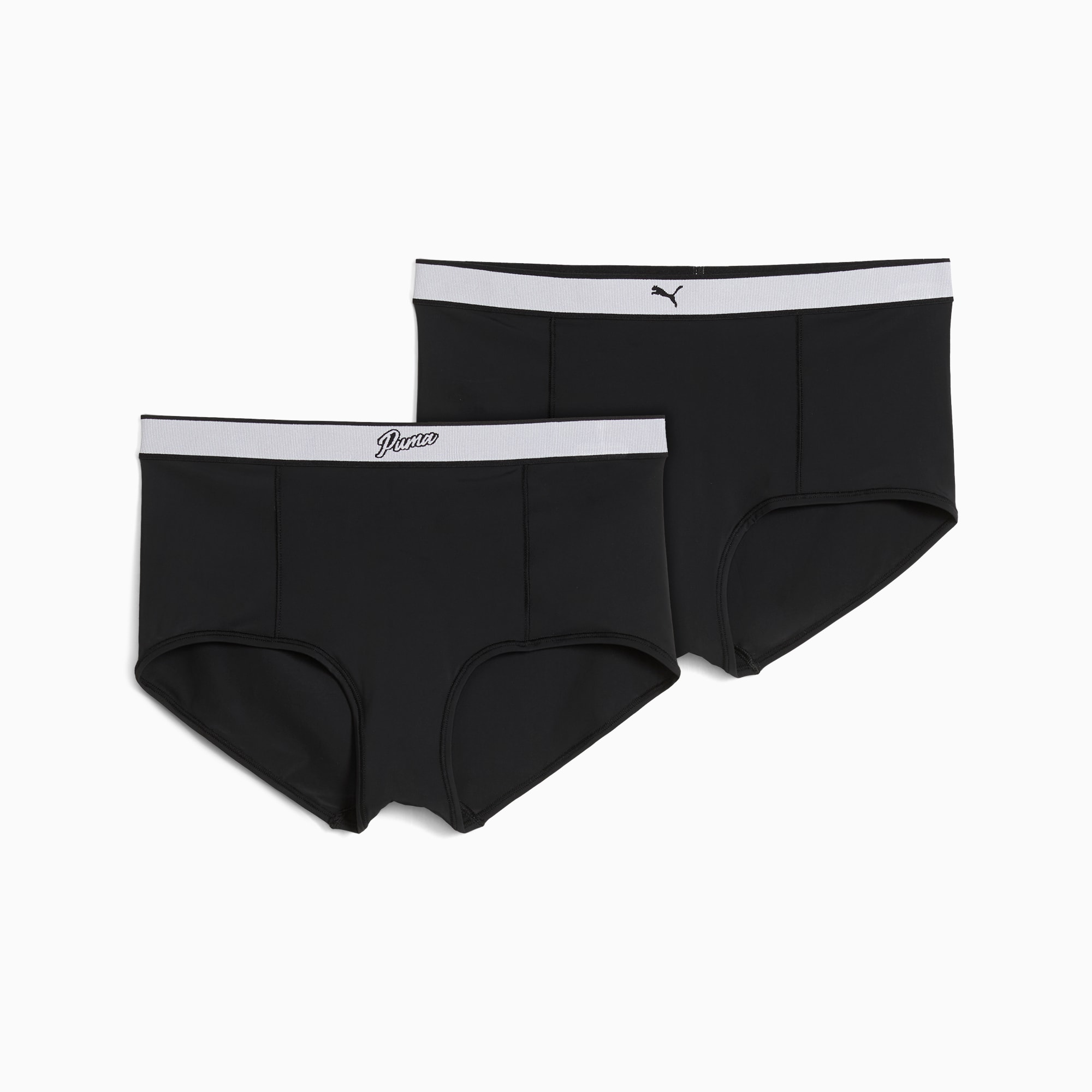 High-Rise Hipster Briefs Women (2-pack), black, large