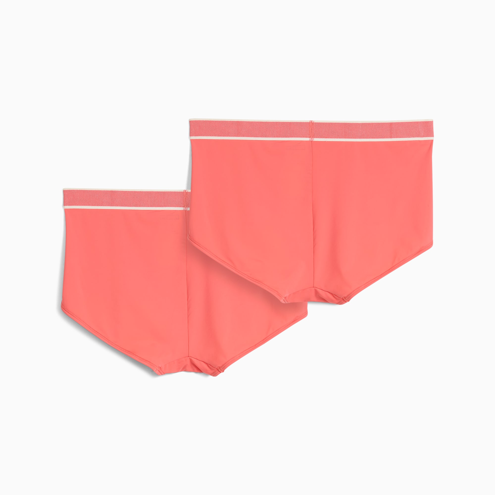 High-Rise Hipster Briefs Women (2-pack), coral, large