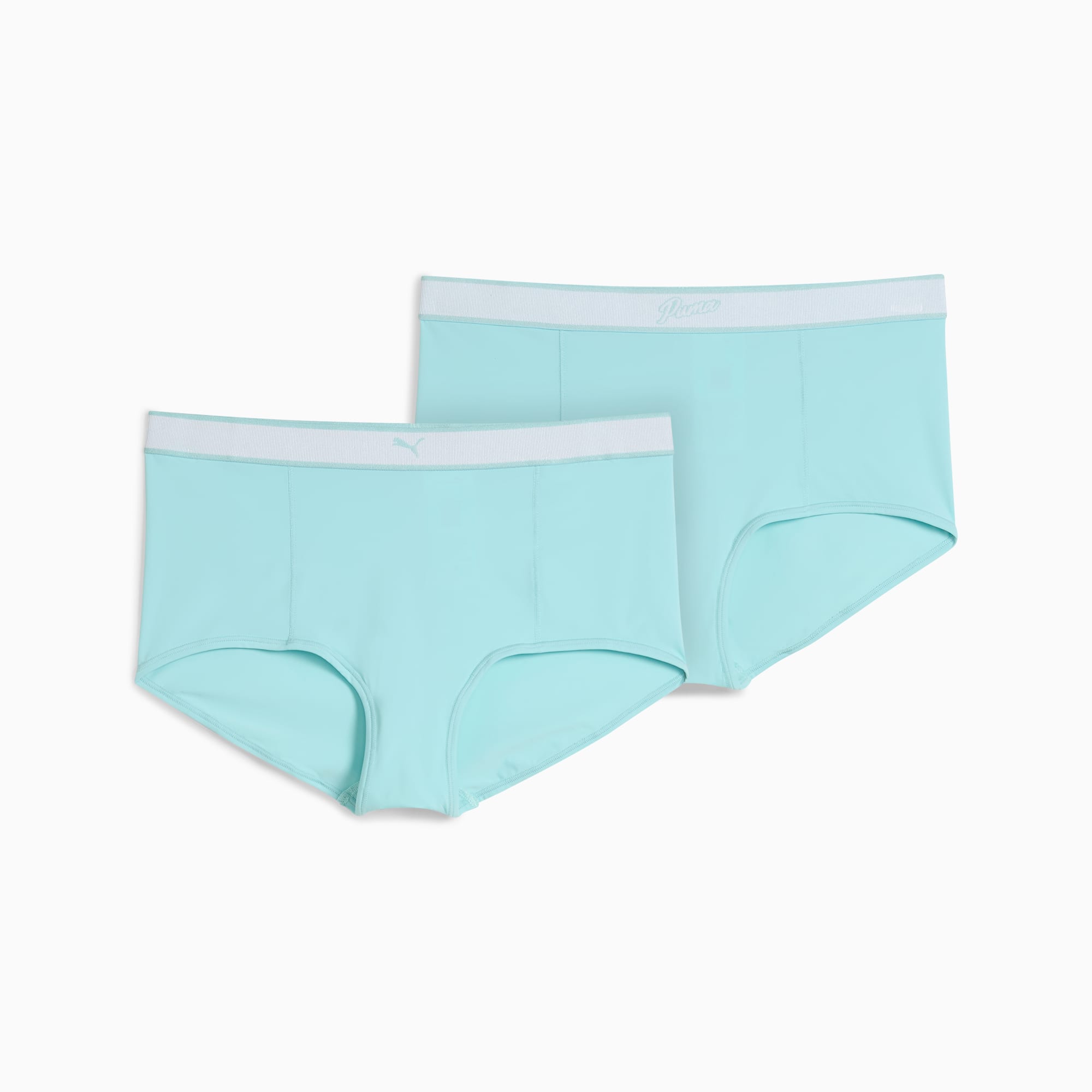 High-Rise Hipster Briefs Women (2-pack), mint, large