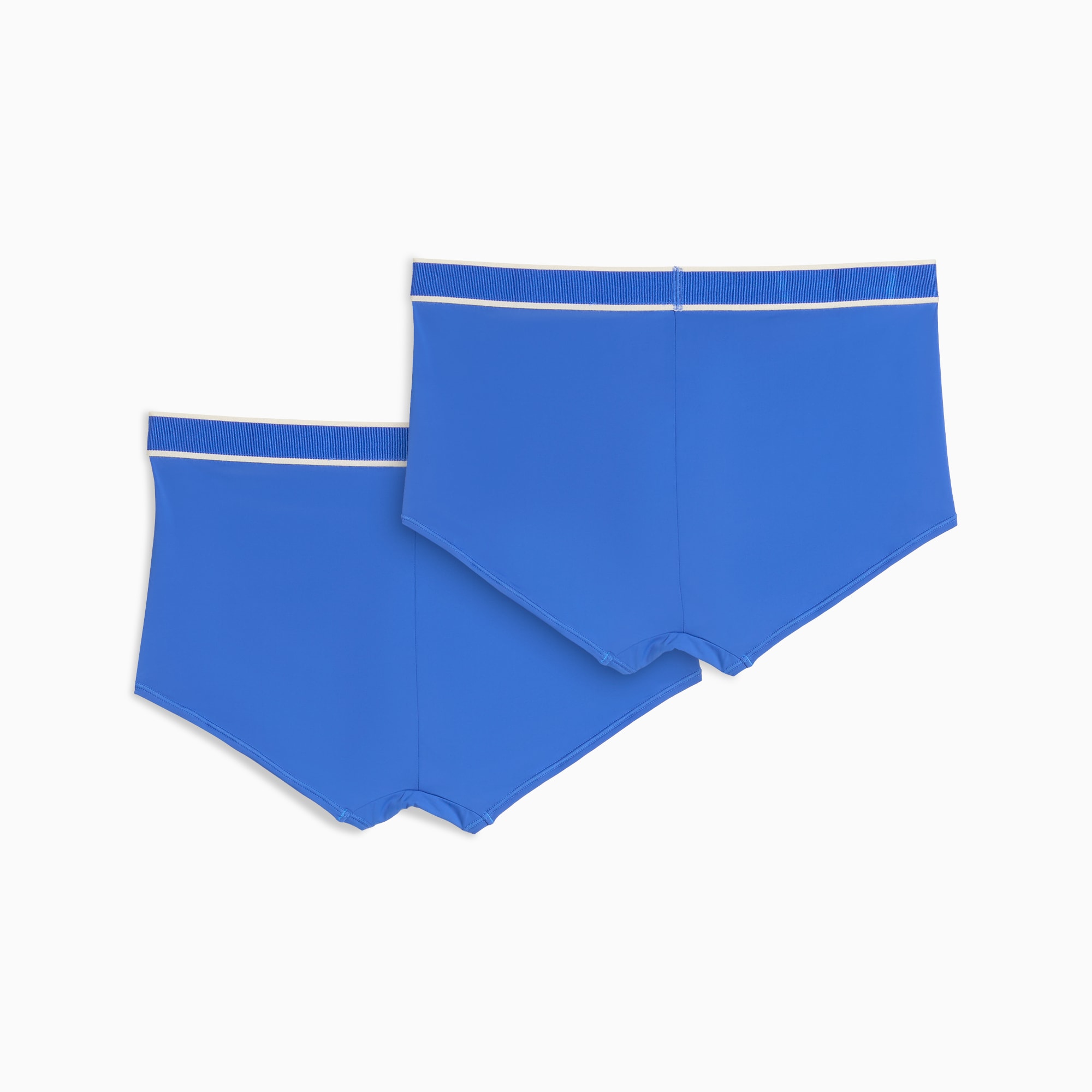 High-Rise Hipster Briefs Women (2-pack), vivid blue, large