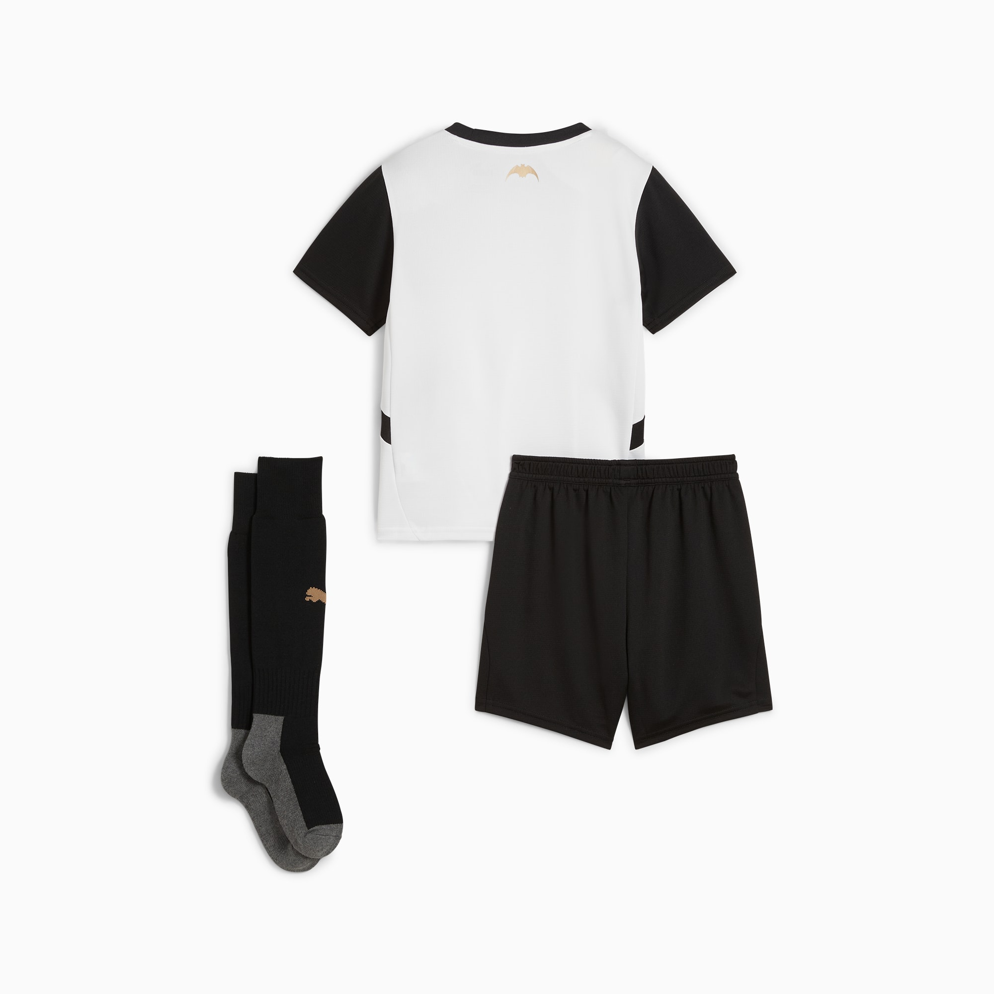 Valencia CF 24/25 Heimtrikot-Minikit Kinder, PUMA White-PUMA Black, large