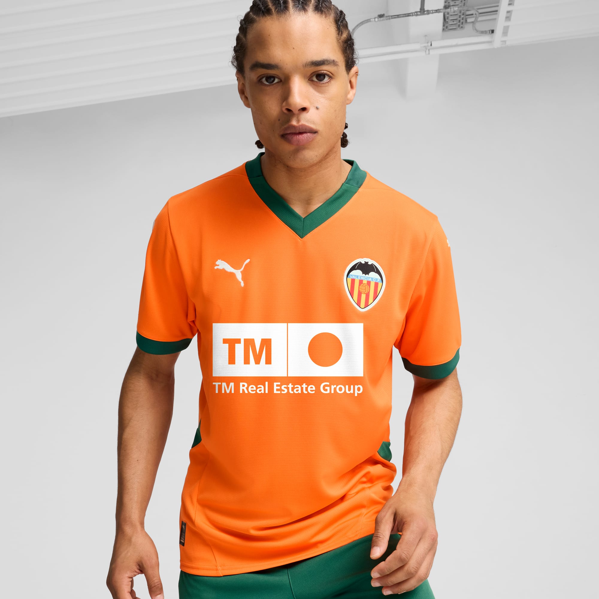Valencia CF 24/25 Ausweichtrikot Herren, Rickie Orange-Vine, large