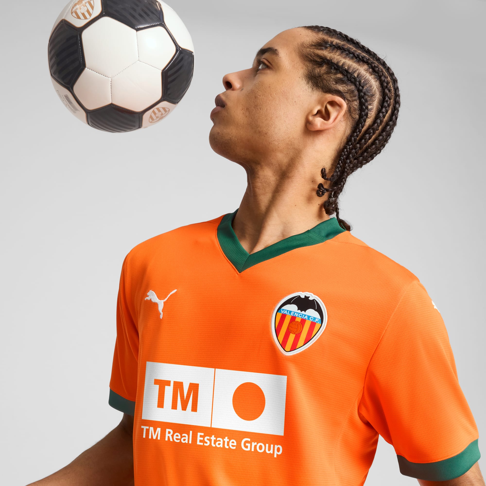 Valencia CF 24/25 Third Jersey Men, Rickie Orange-Vine, large