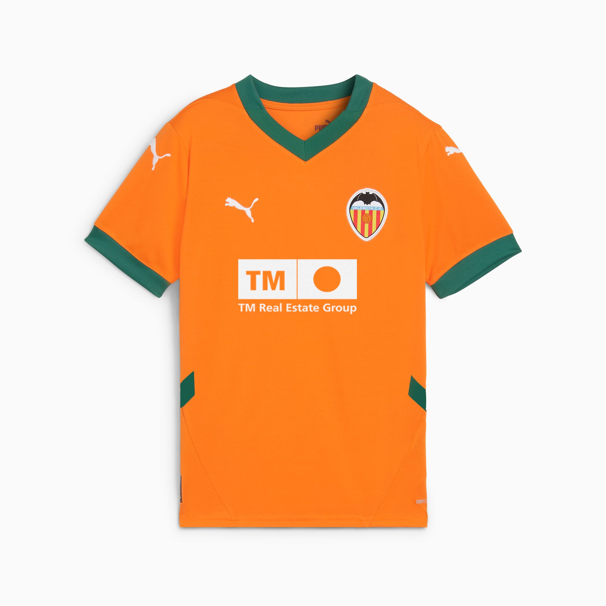 Valencia CF 24/25 Third Jersey Youth, Rickie Orange-Vine, large