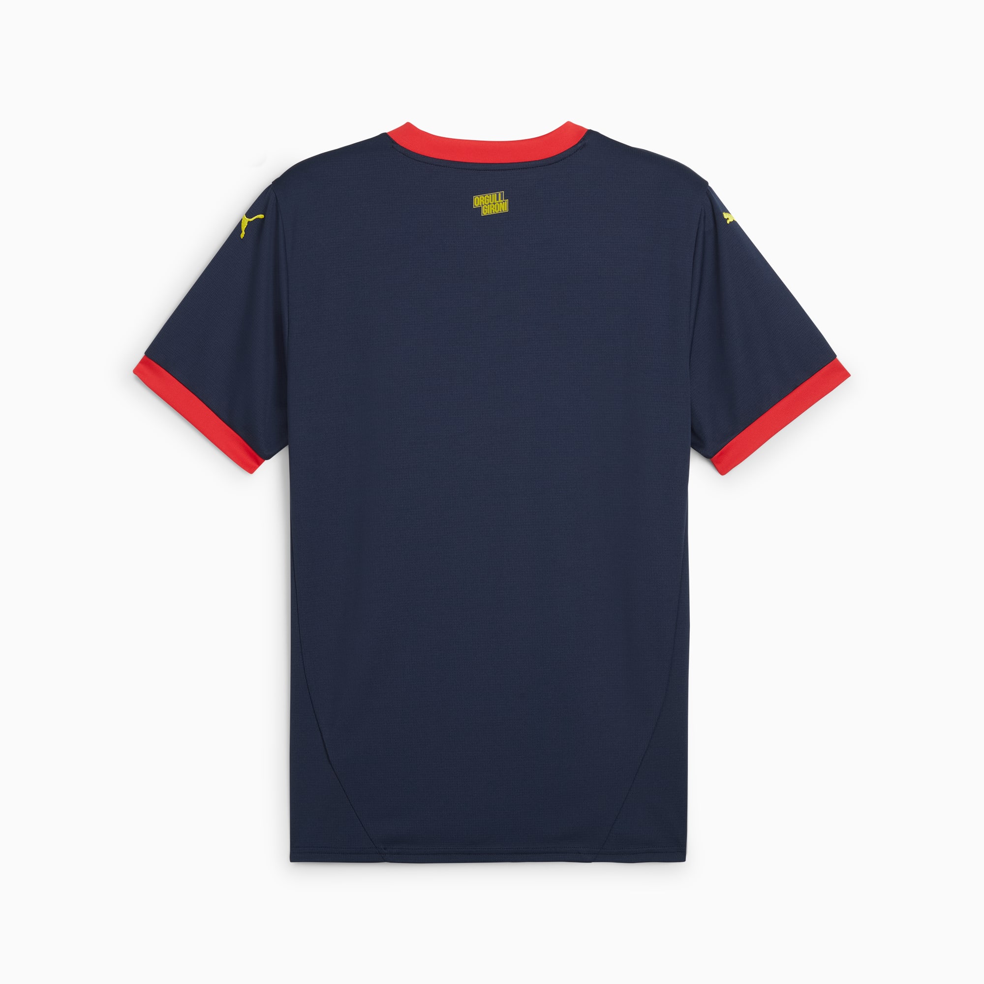 Maillot Away 24/25 Girona FC Homme, Club Navy-Pelé Yellow, large