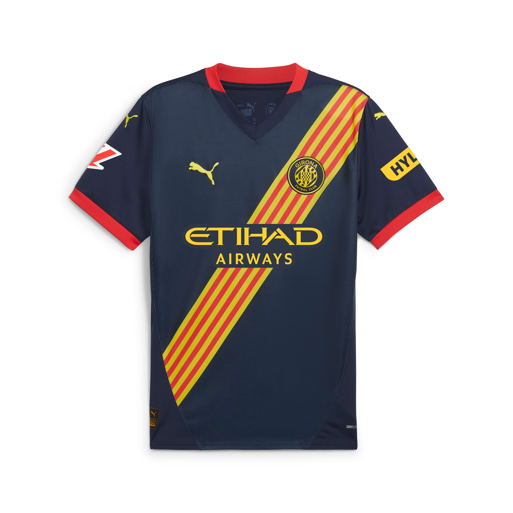 Camiseta Girona FC 2. equipacion 24 25 juvenil PUMA