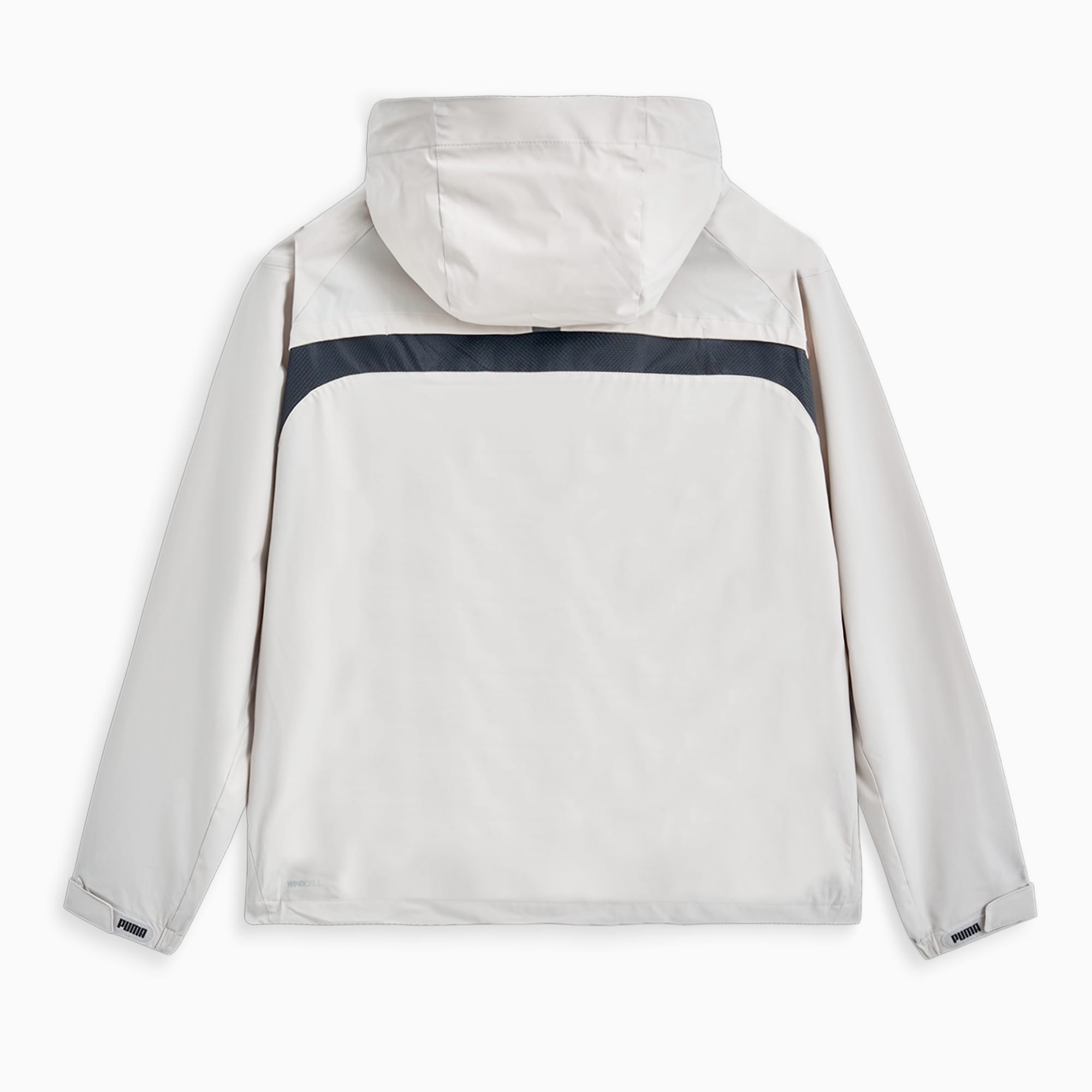 Puma white windbreaker sale