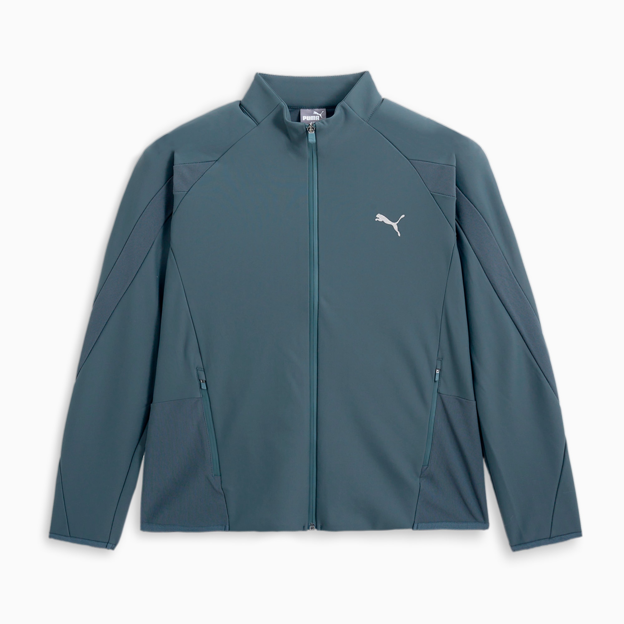Puma fleece track jacket 2025