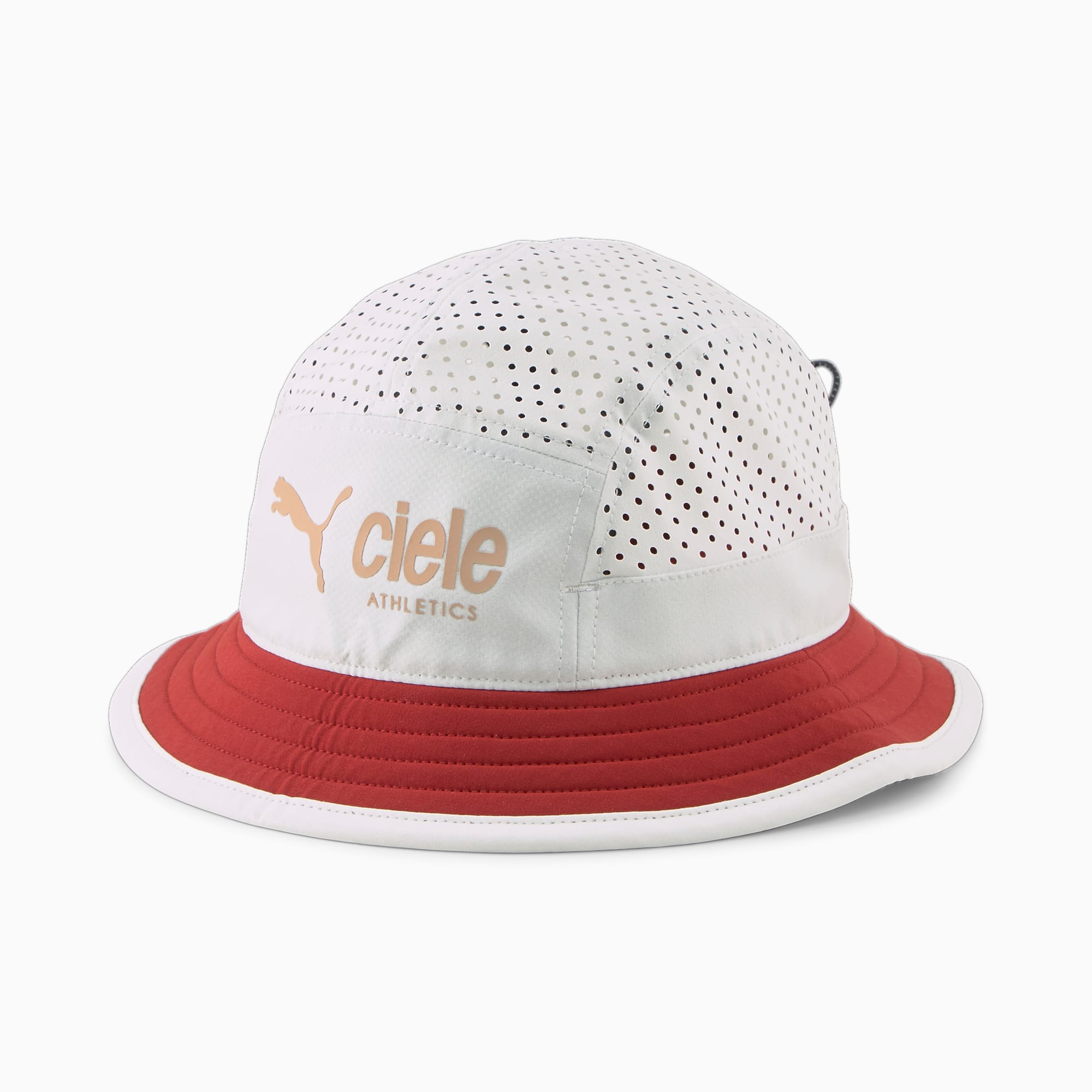 푸마 x 씨엘르(CIELE) 버킷햇 Bucket Hat Ciele X Puma | Brown-Red | 푸마 Shoes | 푸마