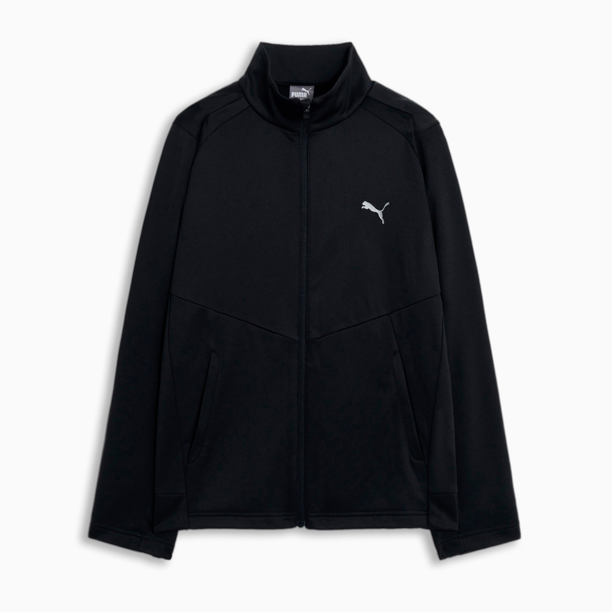 Puma fleece track jacket 2025