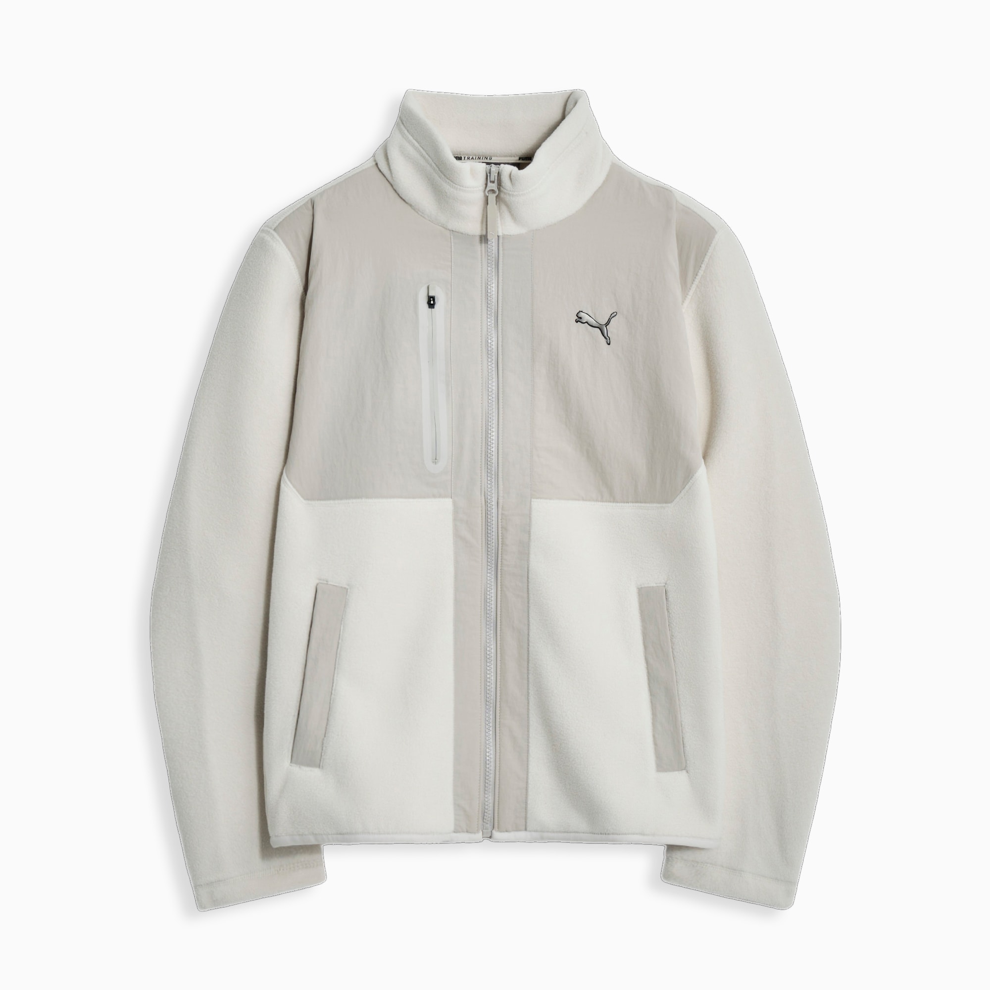 Puma jacket white store