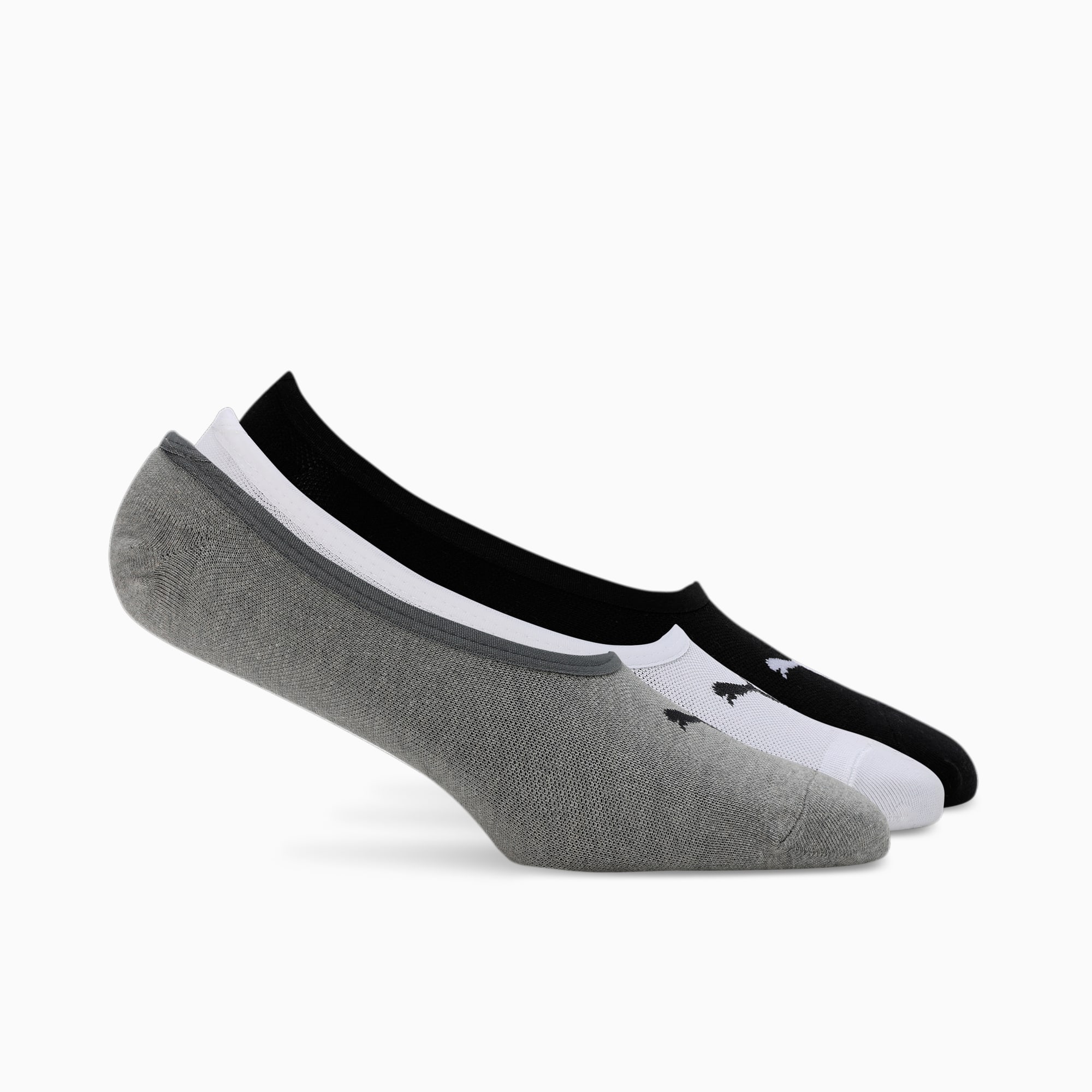 PUMA Footie Unisex Socks Pack of 3 PUMA