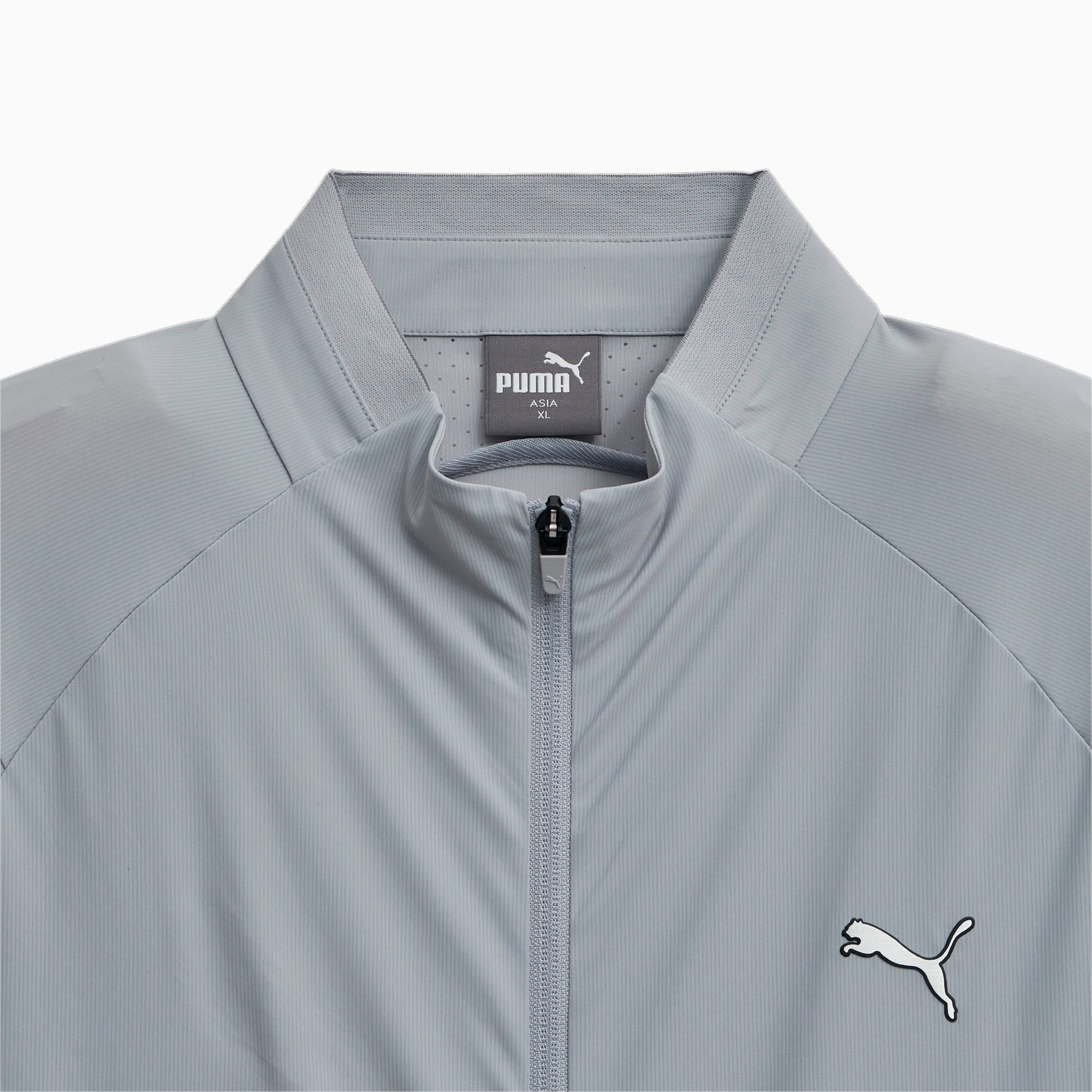 Mach Tricot Track Jacket Gray Fog