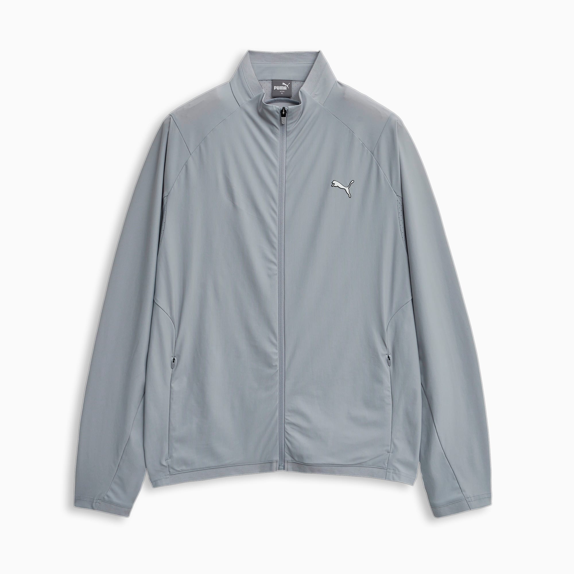 Puma tricot track jacket hotsell