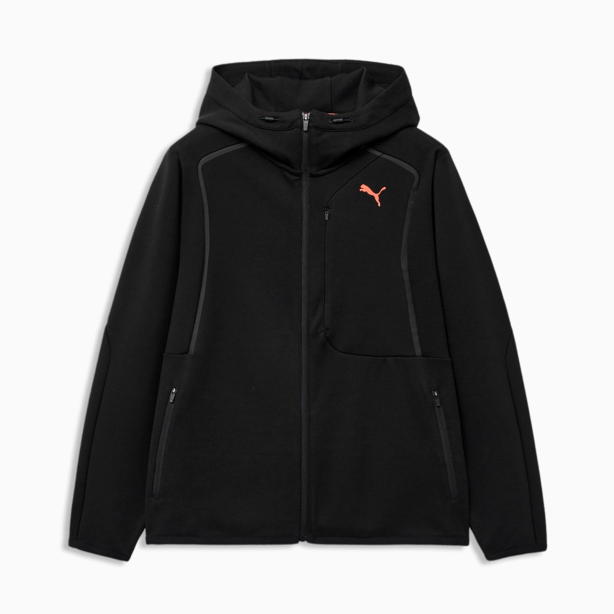 Puma fleece jacket clearance