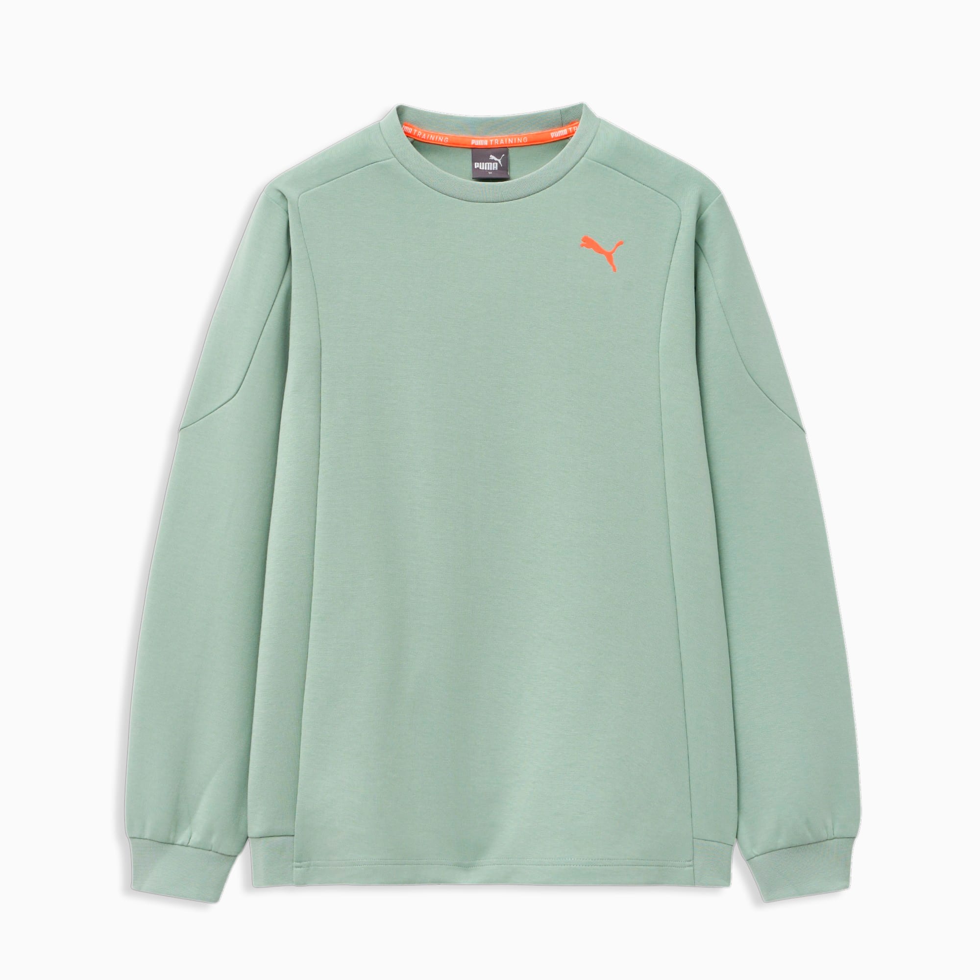 Puma training crew sweater mens sales
