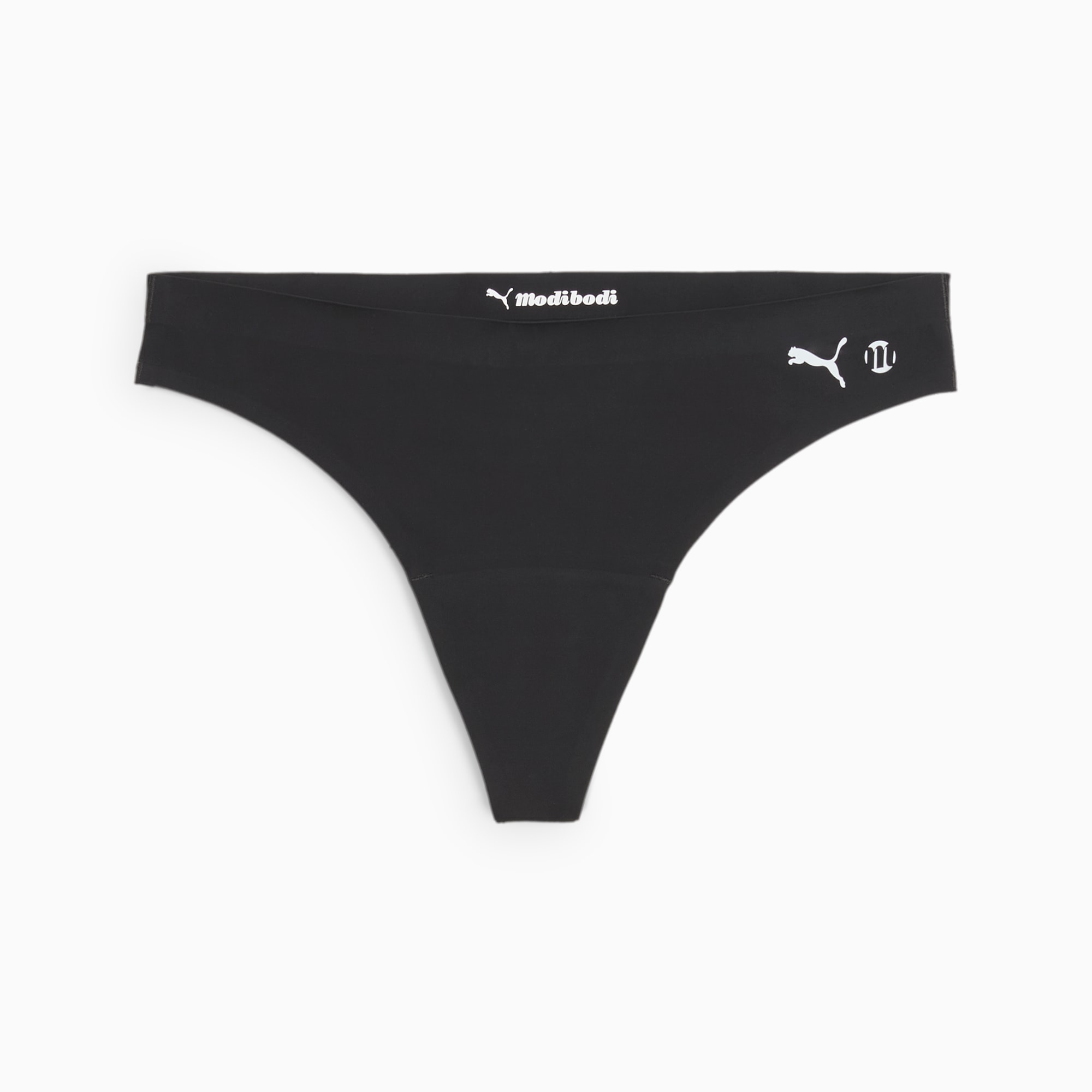 PUMA x Modibodi Seamfree Active Thong Light Moderate PUMA