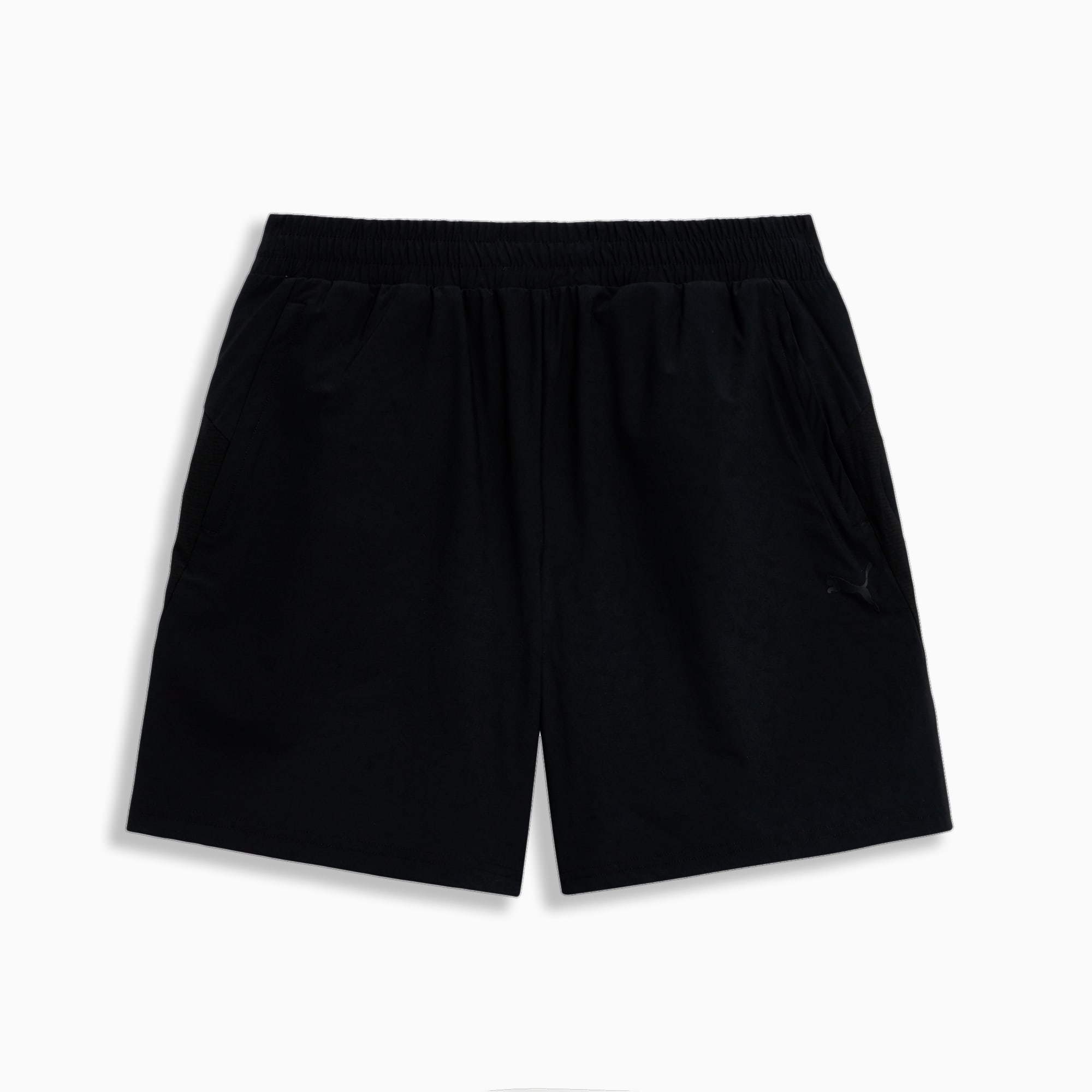 Puma shorts black discount