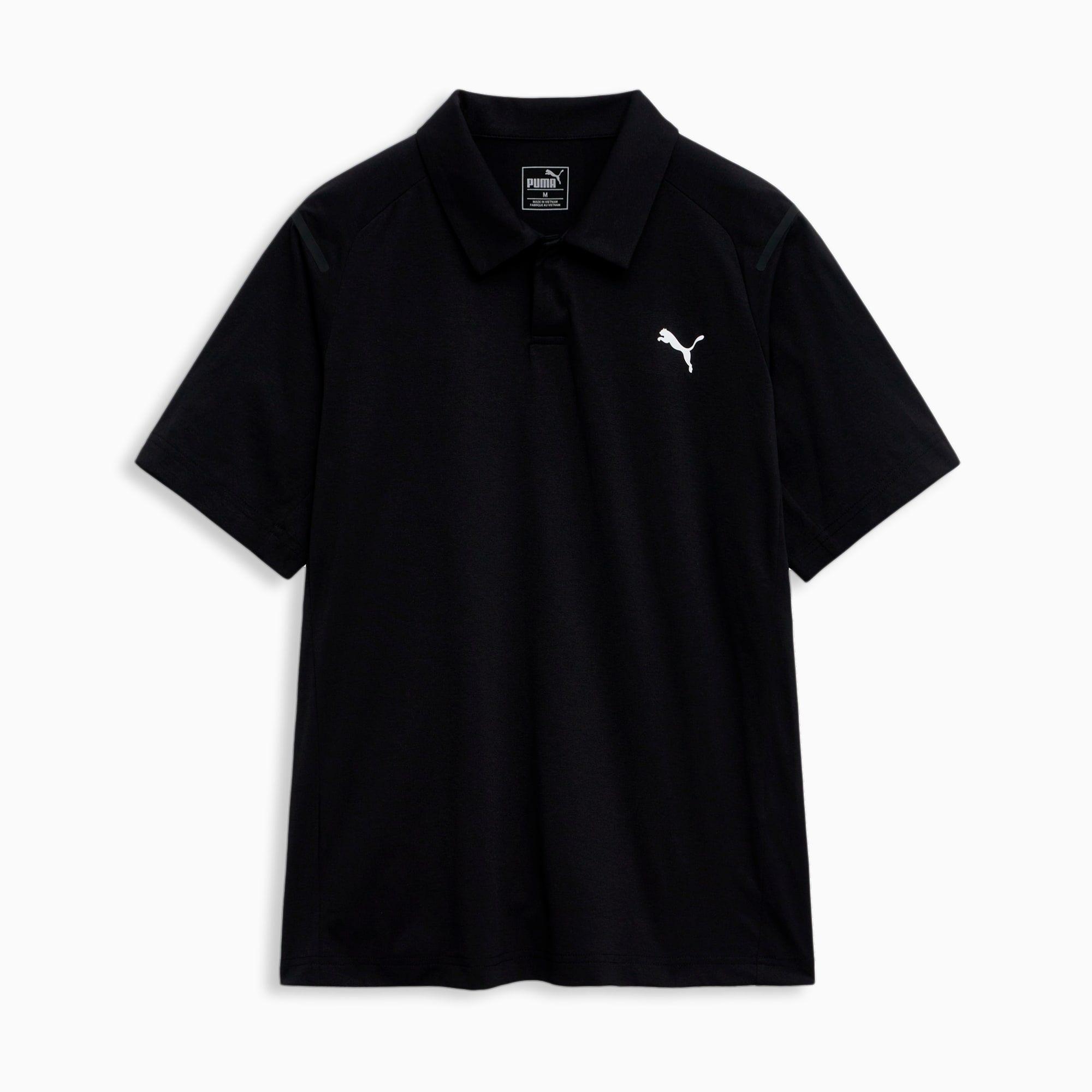 Active Knit Polo Puma Black