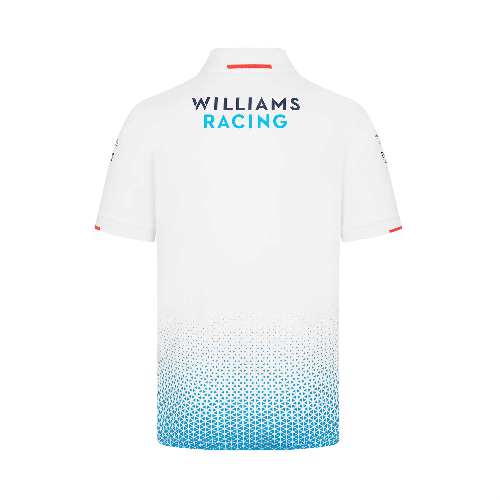 Williams Racing 2024 Team Polo Men, WHITE, large