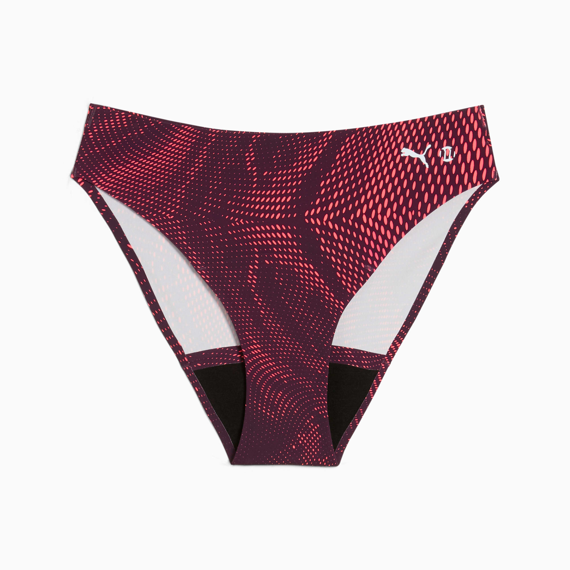 Bikini Active PUMA x Modibodi sin costuras para flujo moderado-abundante, Flame Haze Pink, large