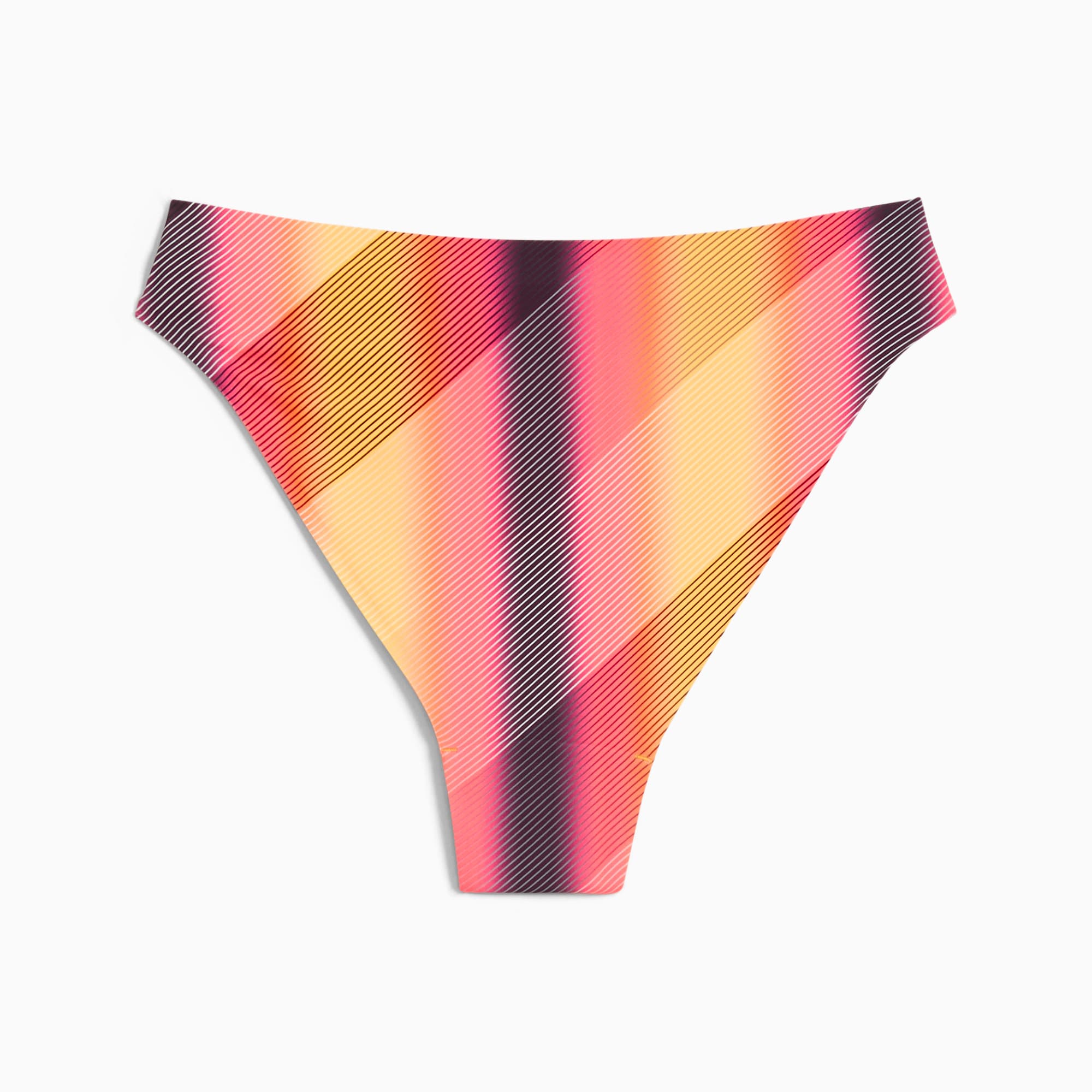 PUMA x Modibodi Seamfree Active Moderate Heavy High Leg Brief