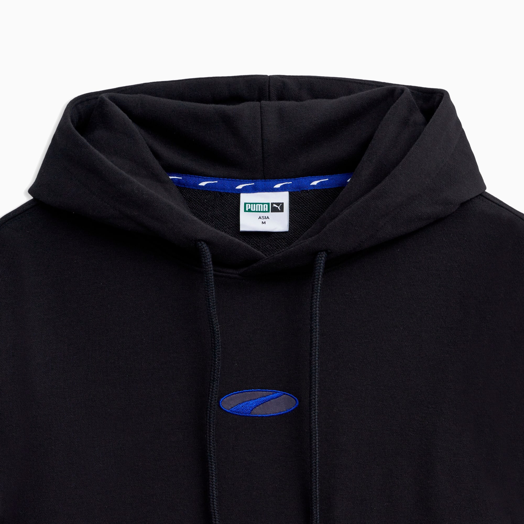 Puma funnel neck hoodie store
