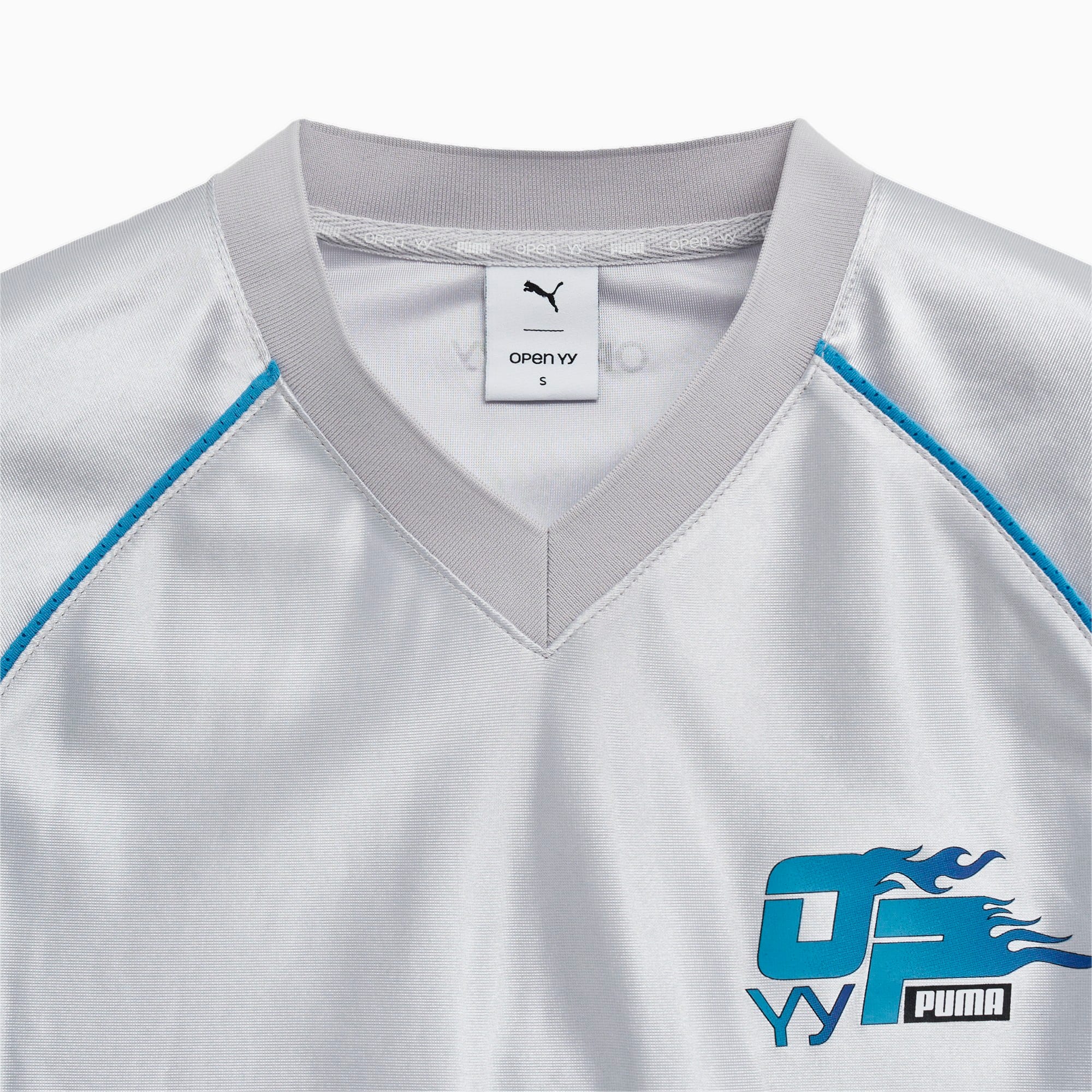 PUMA x OPEN Yy MESH TEE