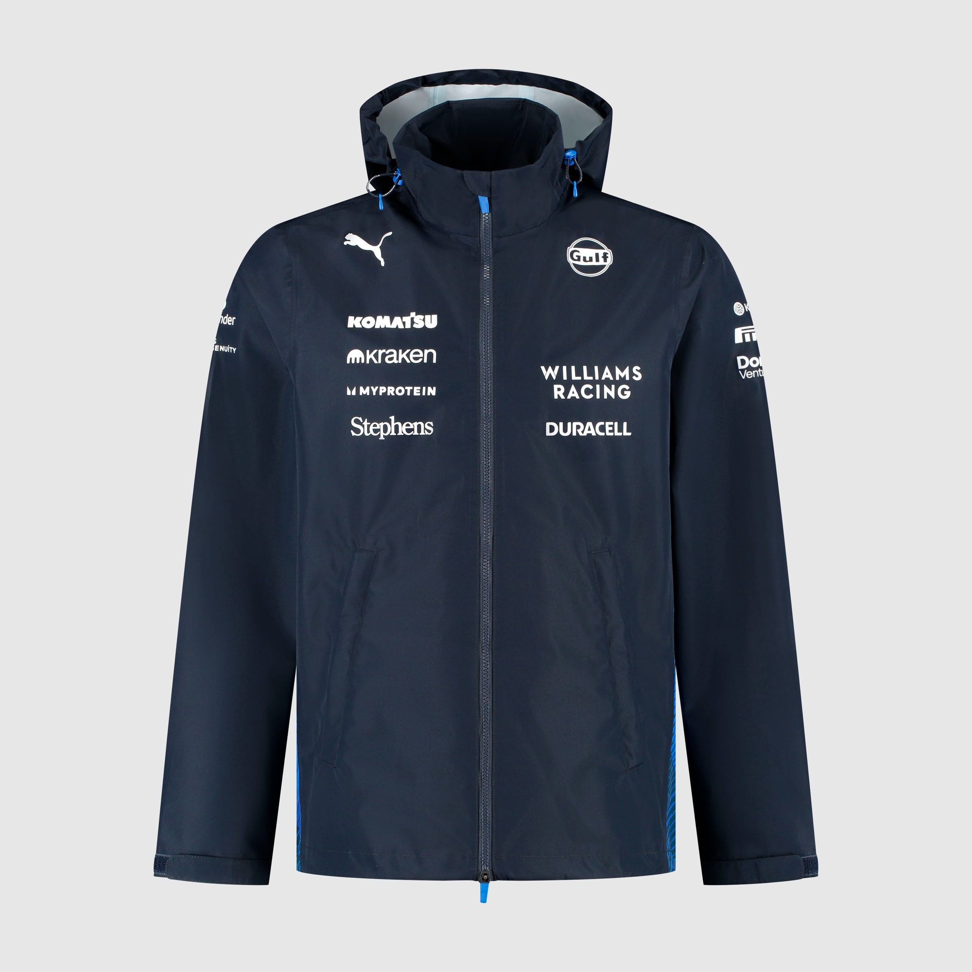 絶妙なデザイン Williams-Racing-2025-Replica- メンズウェア