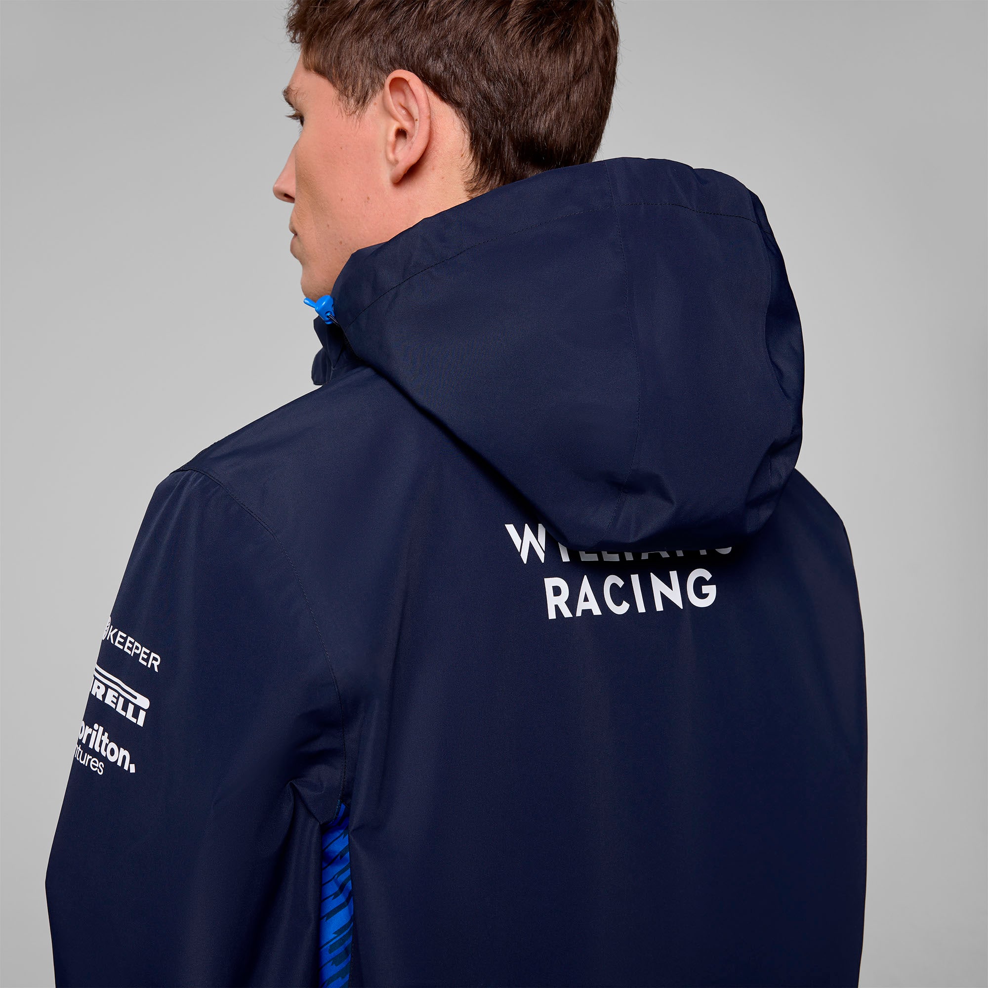 Williams Racing 2025 Replica Men's Rain Jacket | PUMA