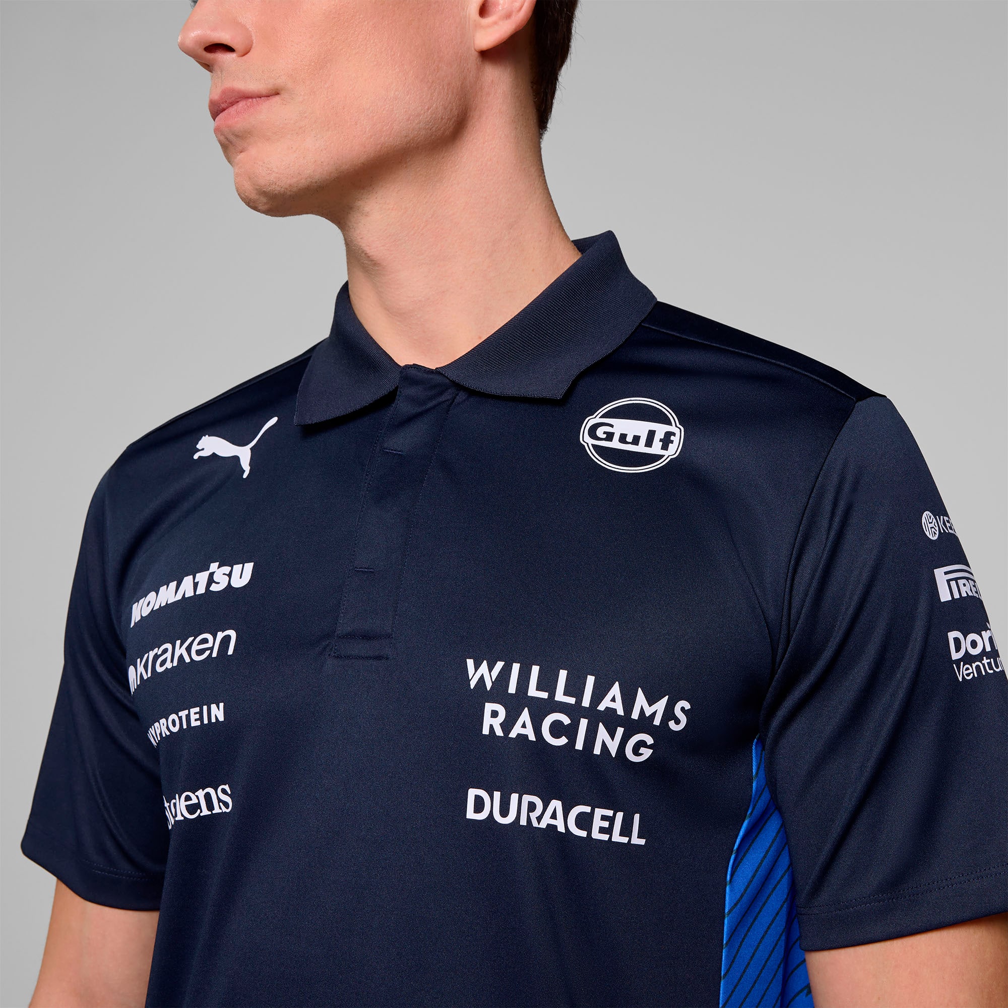 Wiliams Racing 2025 Replica Men's Polo | PUMA