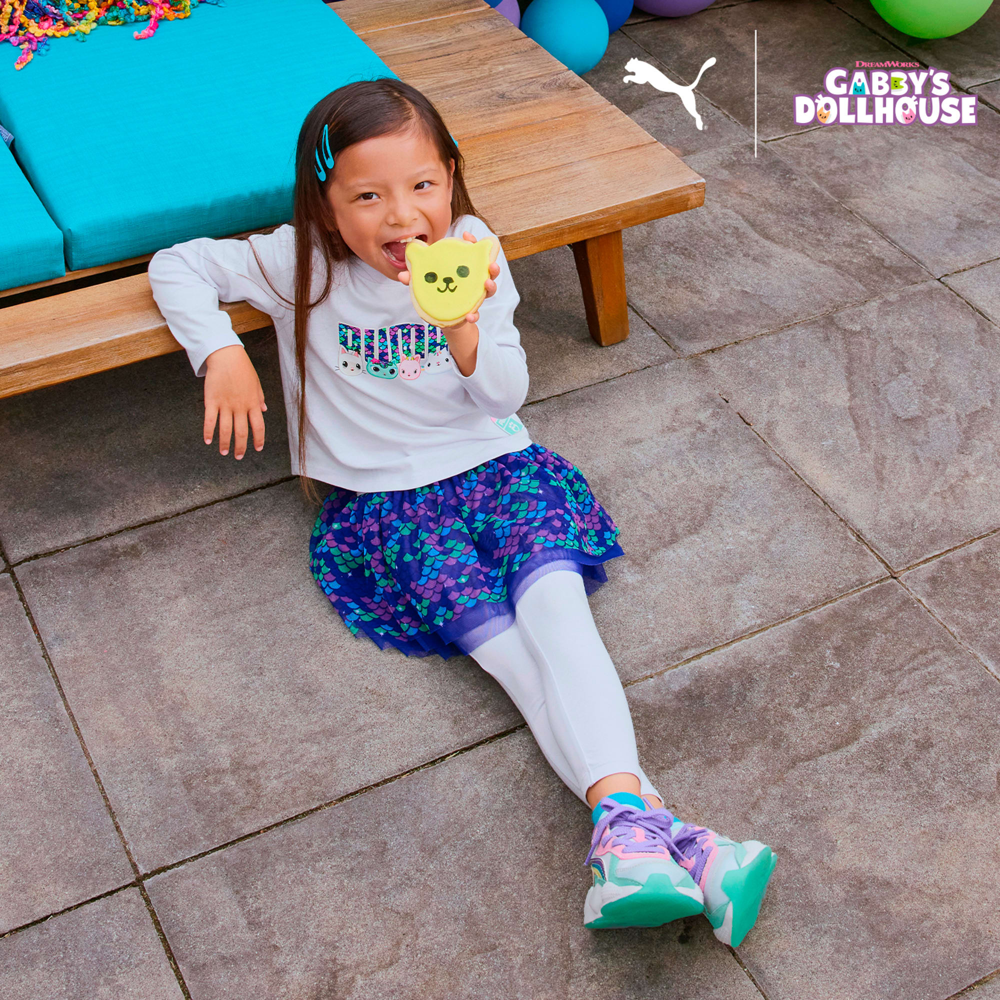 PUMA x GABBY S DOLLHOUSE Little Kids 2 Piece Set
