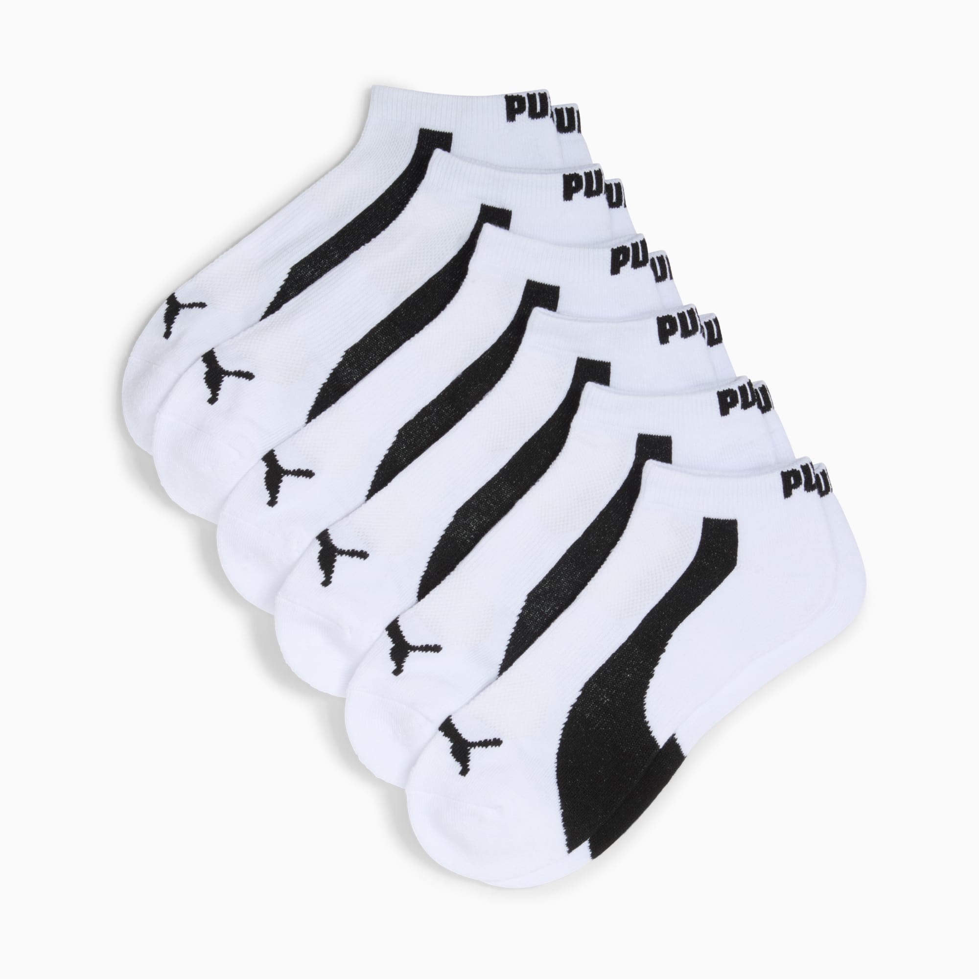 Puma men's 6-pair low cut socks online